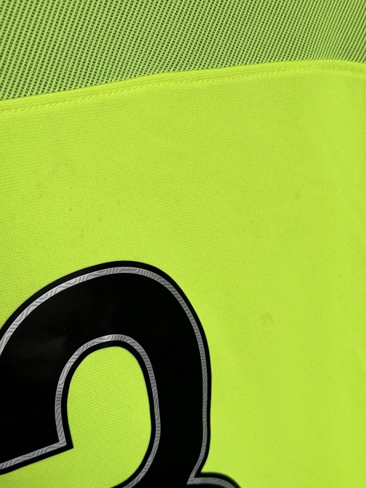 Nike England 16/17 Goalkeeper Match Worn Football Jersey T-Shirt Size US L / EU 52-54 / 3 - 13 Thumbnail