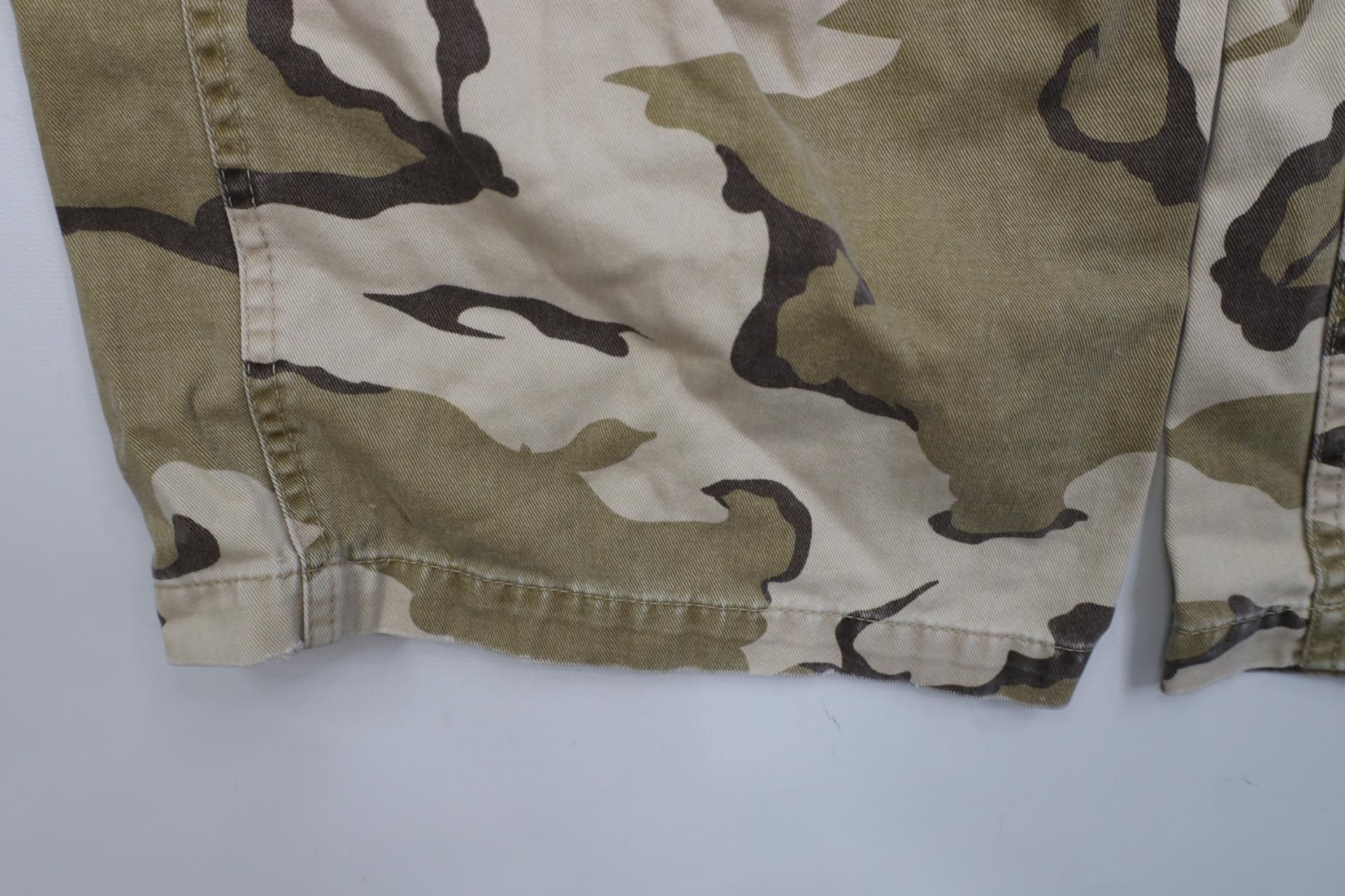 Vintage Vintage 90s Y2K Streetwear Camouflage Wide Leg Cargo Pants Size US 38 / EU 54 - 5 Thumbnail