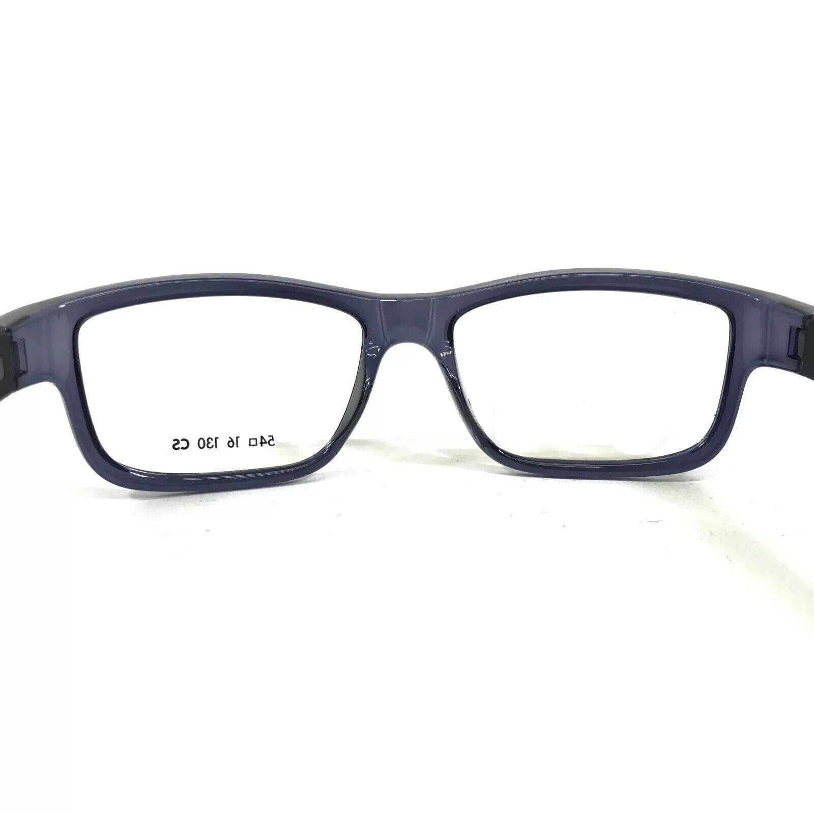 Frame LIBERTY SPORT XB-100 602 CLEAR BLUE NYLO FLEX EYEGLASSES Size ONE SIZE - 6 Thumbnail