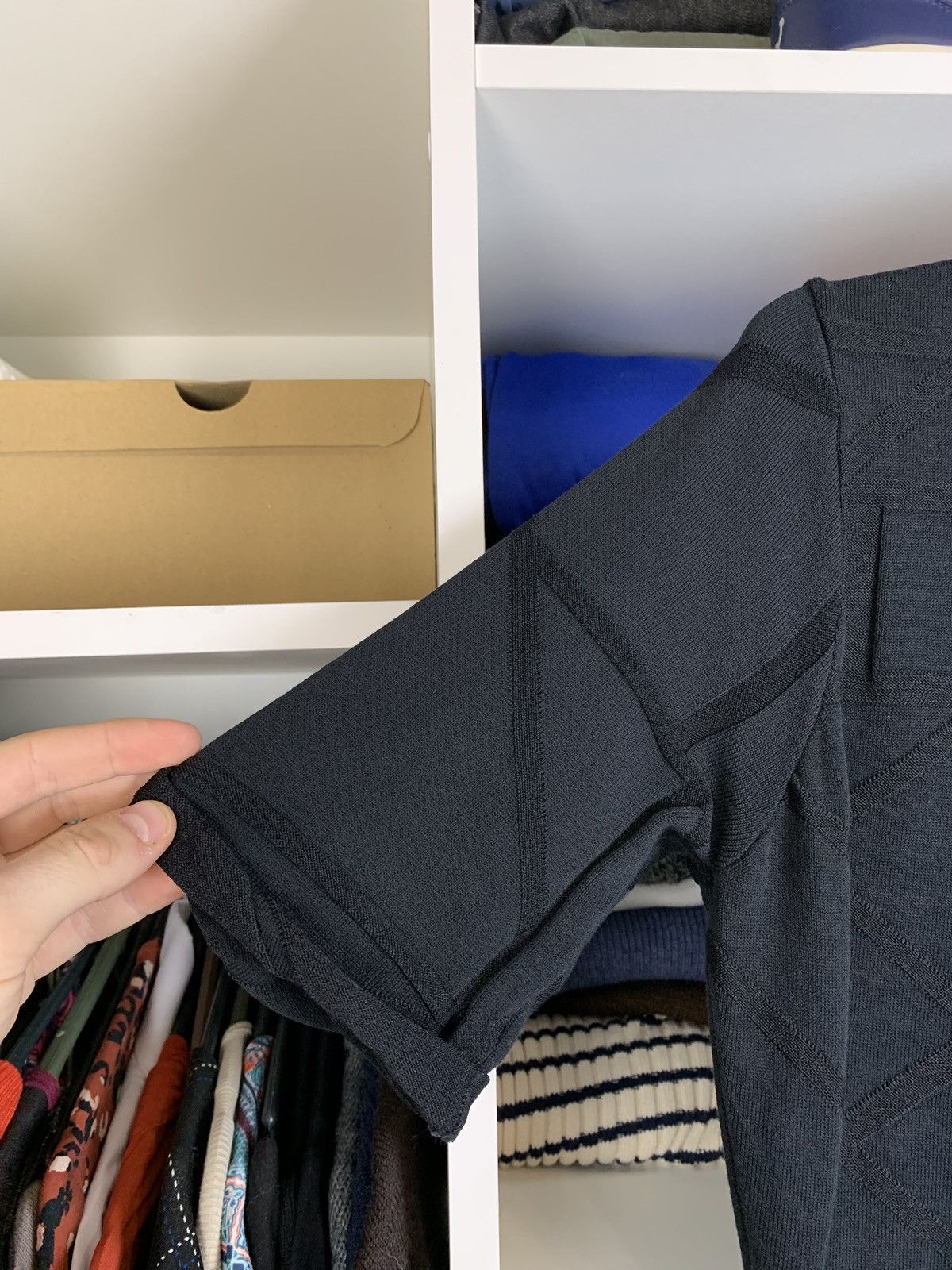 Designer × Sarah Pacini Sarah Pacini Full Zip T-shirt Made in Italy Size ONE SIZE - 16 Thumbnail