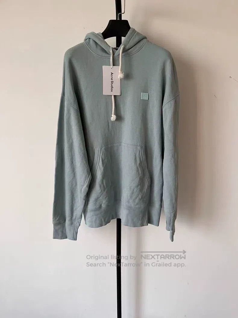 Acne Studios Acne Studios Face expression long-sleeve hooded athletic s Size US XS / EU 42 / 0 - 1 Thumbnail