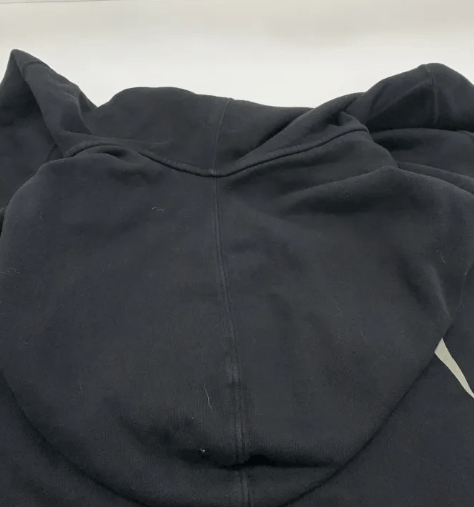 Rick Owens Rick Owens Black Graphic Hoodie Size US S / EU 44-46 / 1 - 6 Thumbnail
