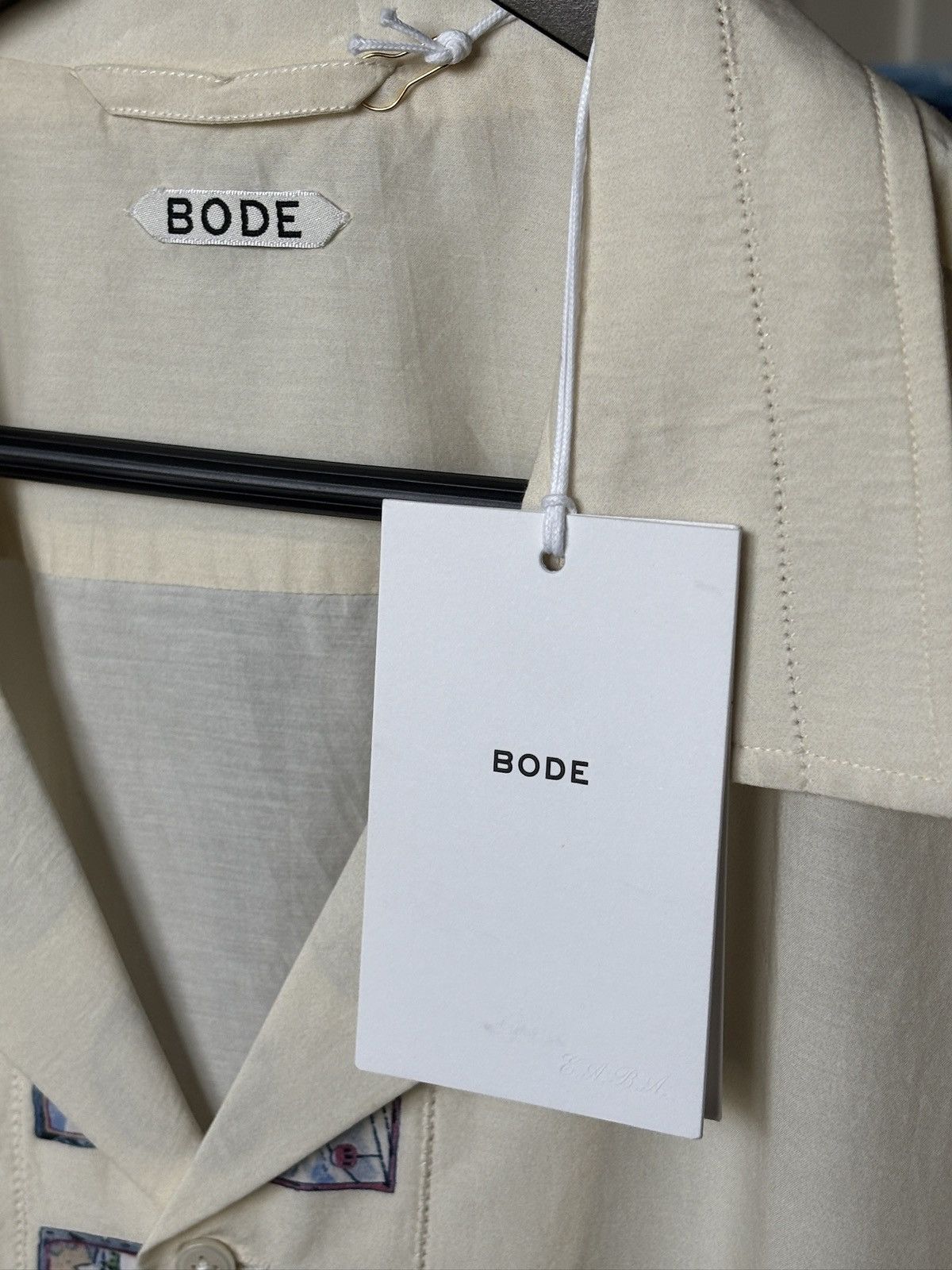 Bode BODE SILK SKI RESORT BUTTON UP SHIRT Size US XL / EU 56 / 4 - 6 Thumbnail