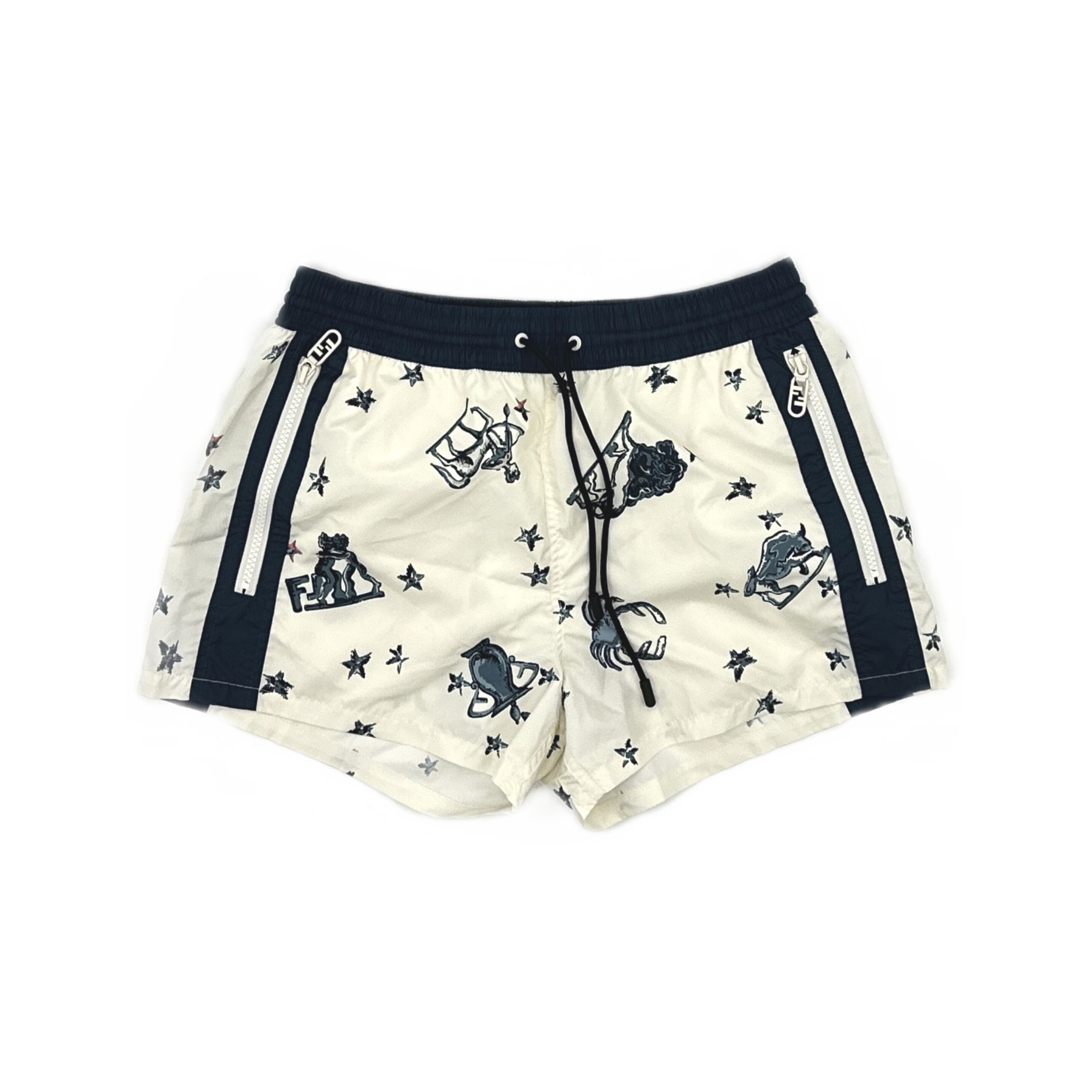 Fendi Fendi Astrology Print Shorts US 30 / EU 46 Size US 30 / EU 46 - 1 Thumbnail