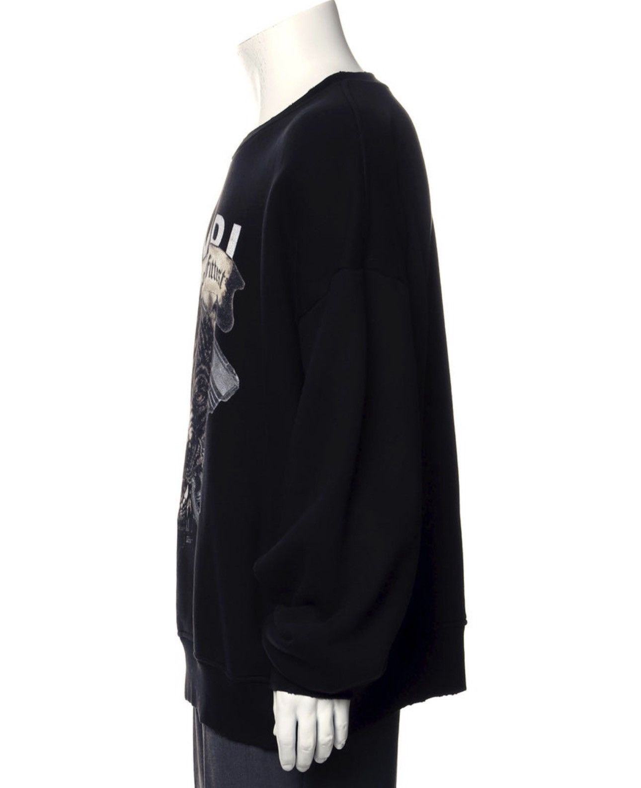 Amiri Amiri Graphic Print Crew Neck Sweatshirt Size US XXL / EU 58 / 5 - 7 Thumbnail