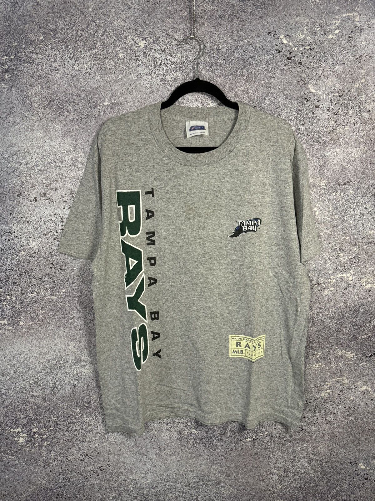 NFL × Vintage Vintage Tampa Bay Devil Rays 2003 Tee XL size Made in USA Size US XL / EU 56 / 4 - 1 Thumbnail