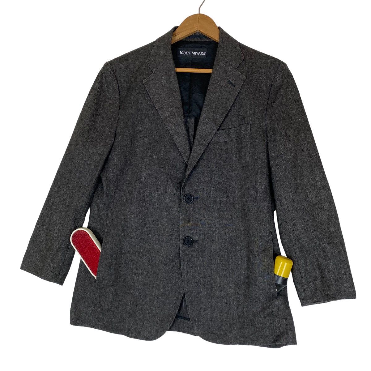Issey Miyake ✨Issey Miyake light blazer jacket Made in Japan Size US S / EU 44-46 / 1 - 4 Thumbnail