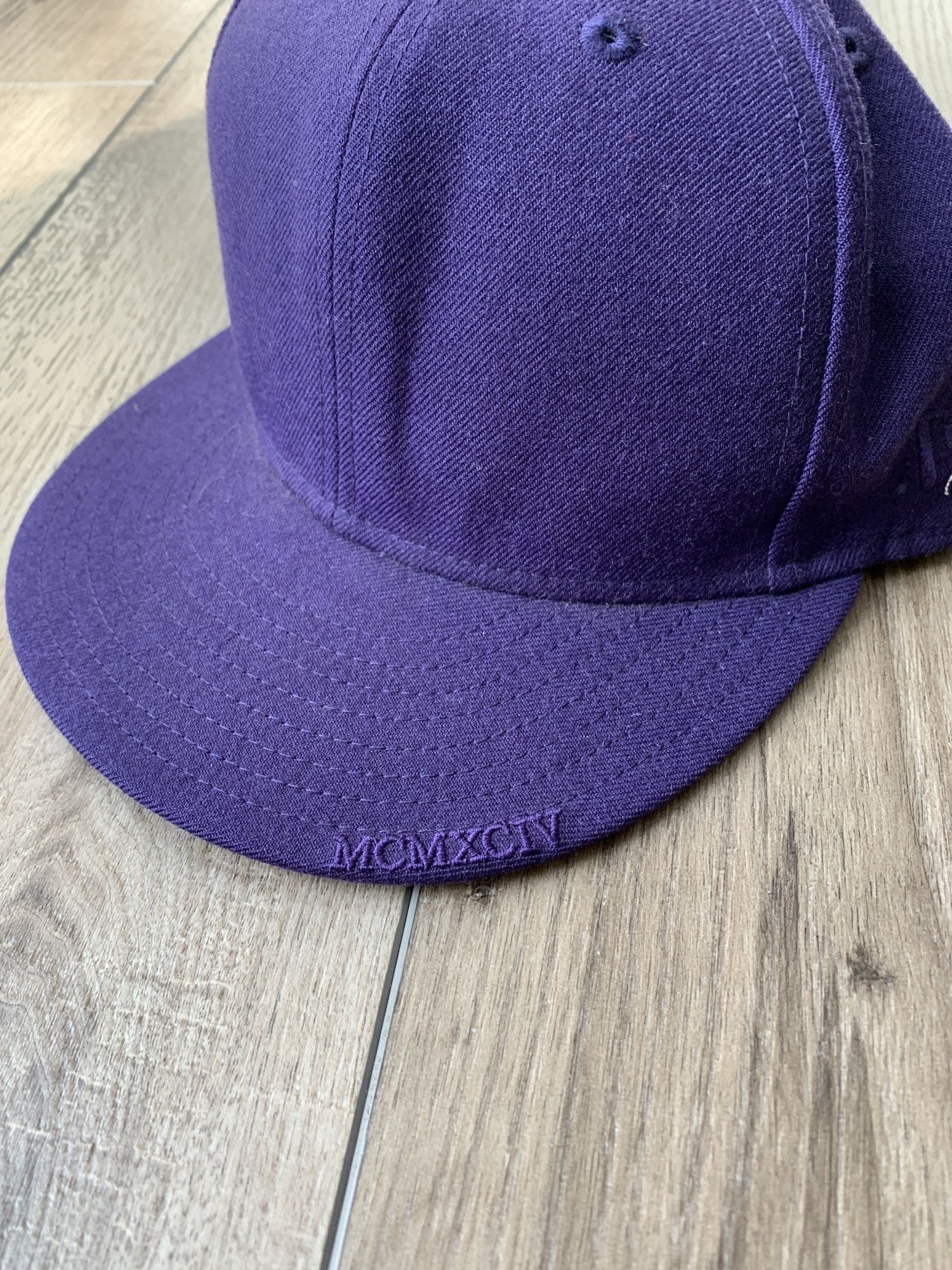 Supreme 🔥RARE🔥 Supreme Phase 2 Embroidered Fitted 7 1/2 Size ONE SIZE - 4 Thumbnail