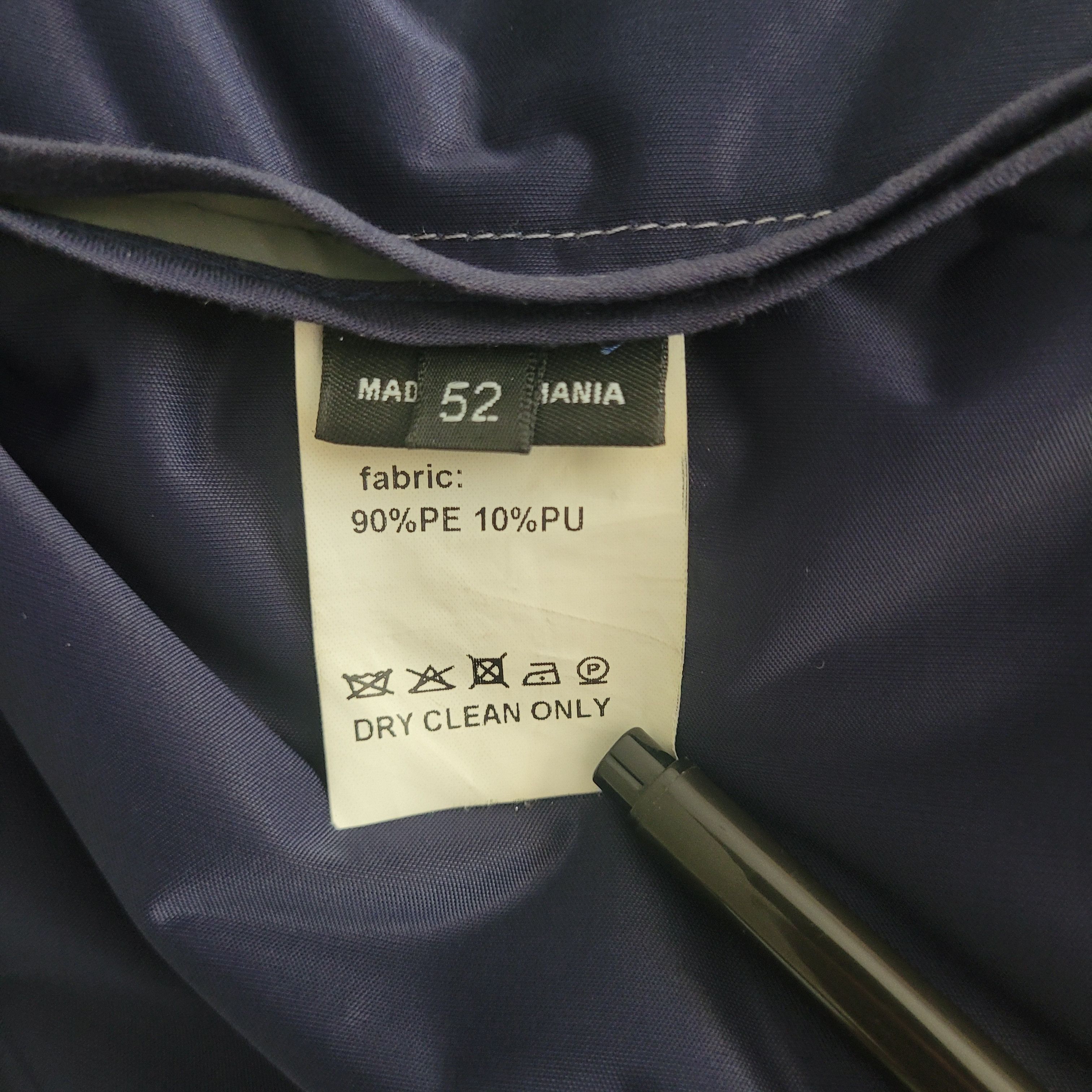 Raf Simons Raf Simons SS2008 runway waterproof parka Size US L / EU 52-54 / 3 - 10 Thumbnail