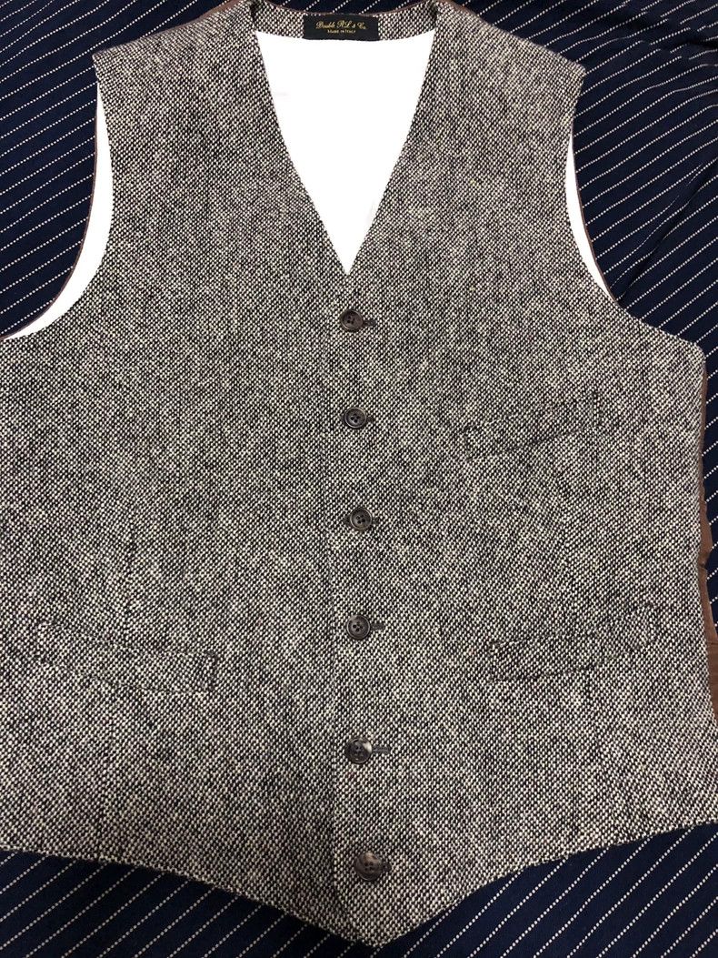 RRL Ralph Lauren RRL Ralph Lauren waistcoat Size US S / EU 44-46 / 1 - 1 Thumbnail