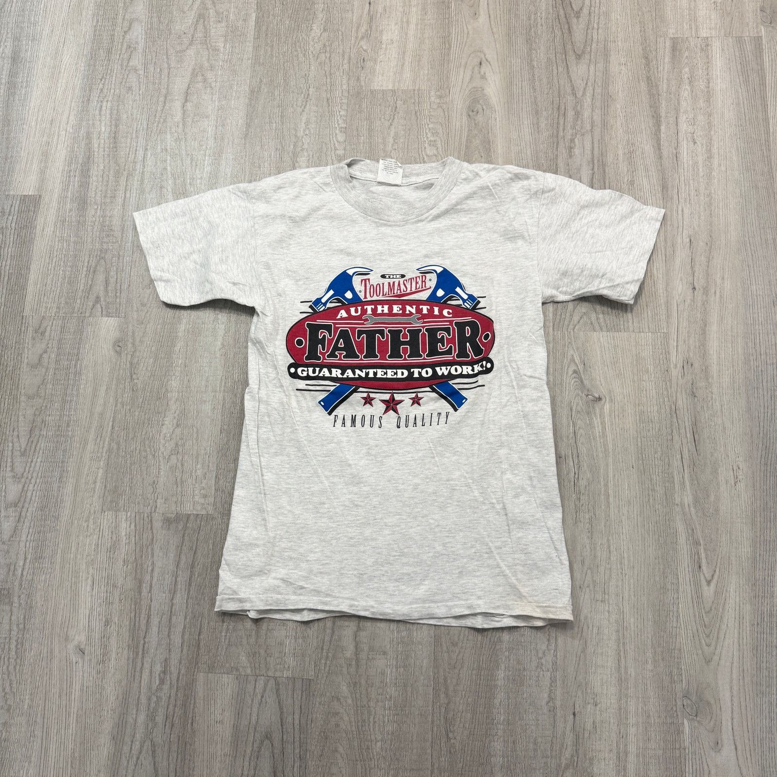 Vintage Vintage Authentic Father Guaranteed to Work Shirt Men's M Size US M / EU 48-50 / 2 - 1 Thumbnail