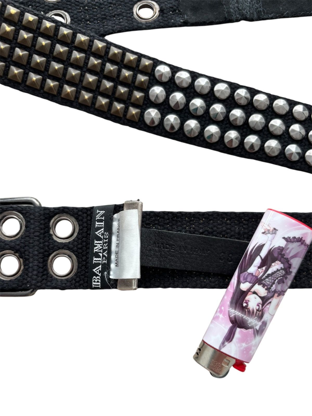 Balmain Balmain SS10 Double Wrap Belt Size ONE SIZE - 3 Thumbnail