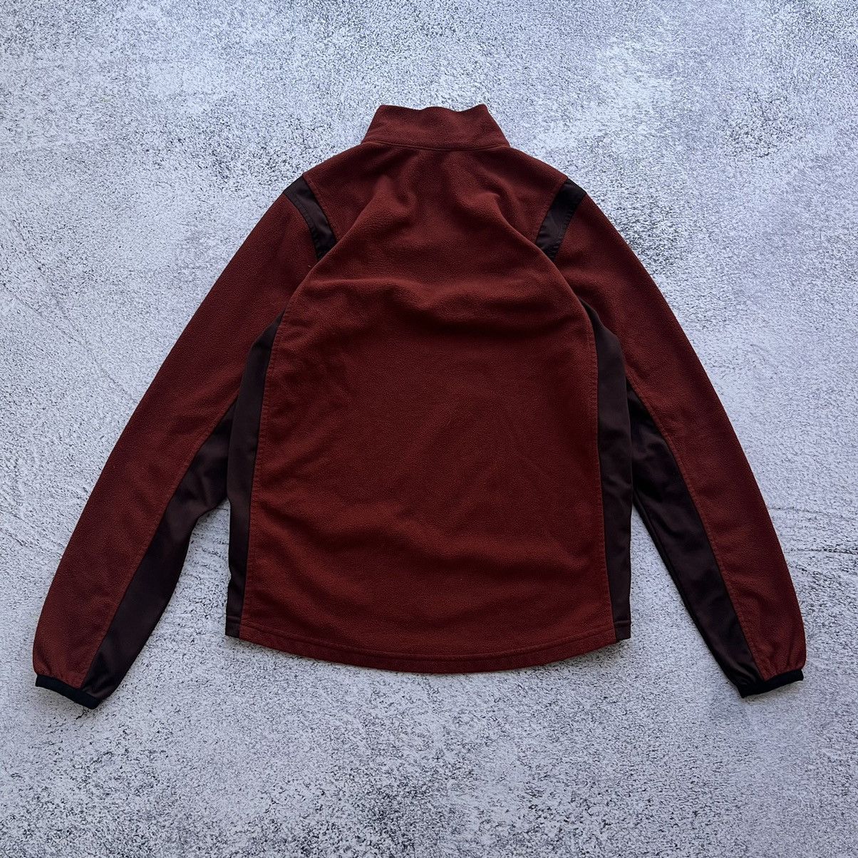 Nike × Vintage Nike small swoosh Therma-Fit 1/4 zip fleece sweatshirt Size M / US 6-8 / IT 42-44 - 5 Thumbnail