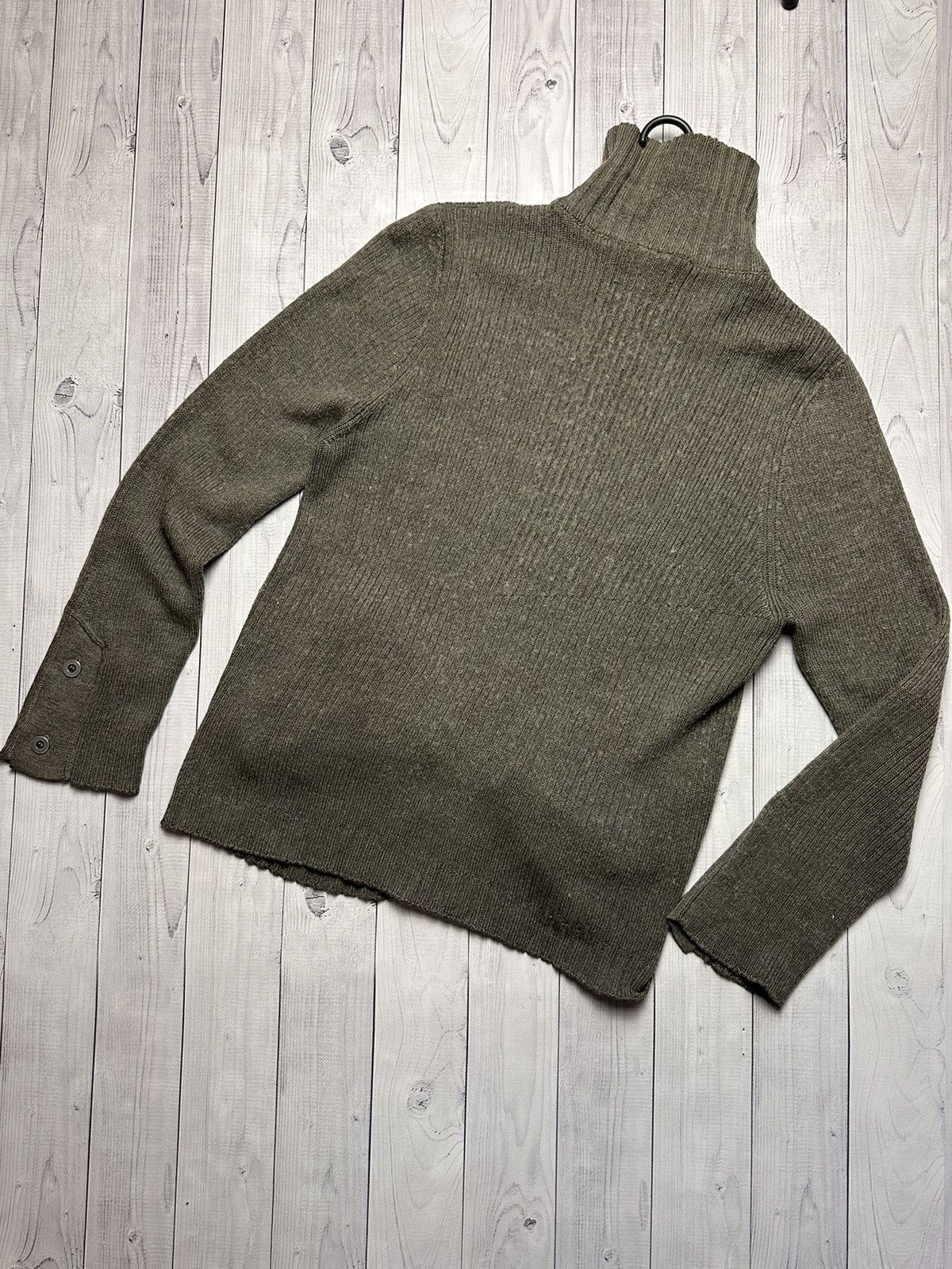Nike × Vintage Vintage Nike zip sweater rare knitted size M logo Size US M / EU 48-50 / 2 - 8 Thumbnail