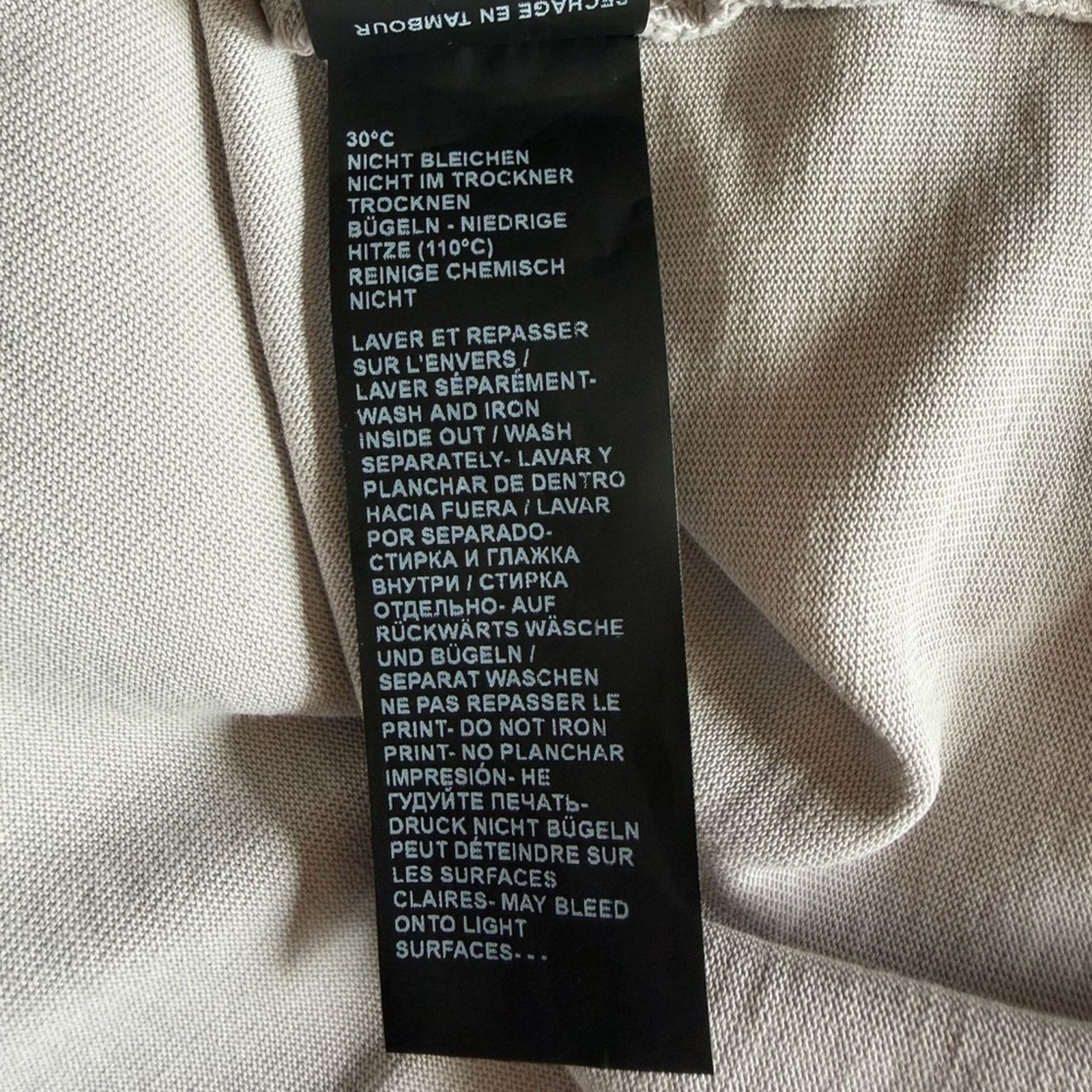 The Kooples The Kooples “What Is?” Studded Graphic T-Shirt Gray SM NWT Size US S / EU 44-46 / 1 - 11 Thumbnail