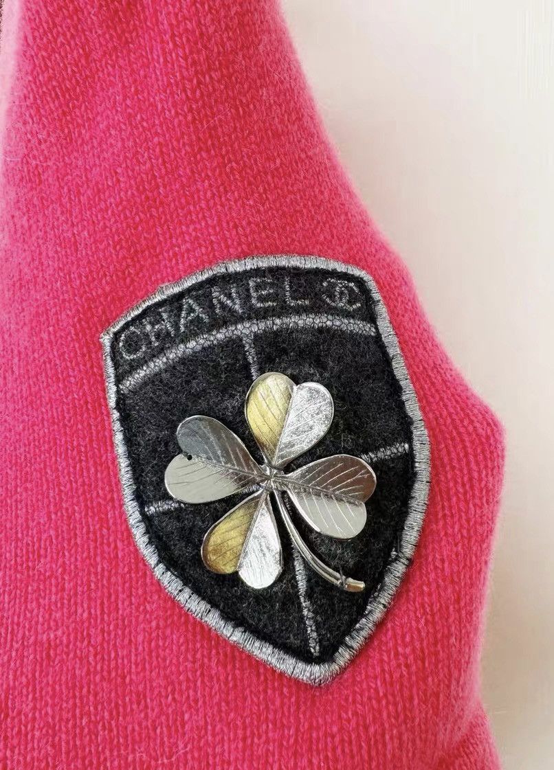 Chanel Chanel cashmere dress Size M / US 6-8 / IT 42-44 - 2 Thumbnail