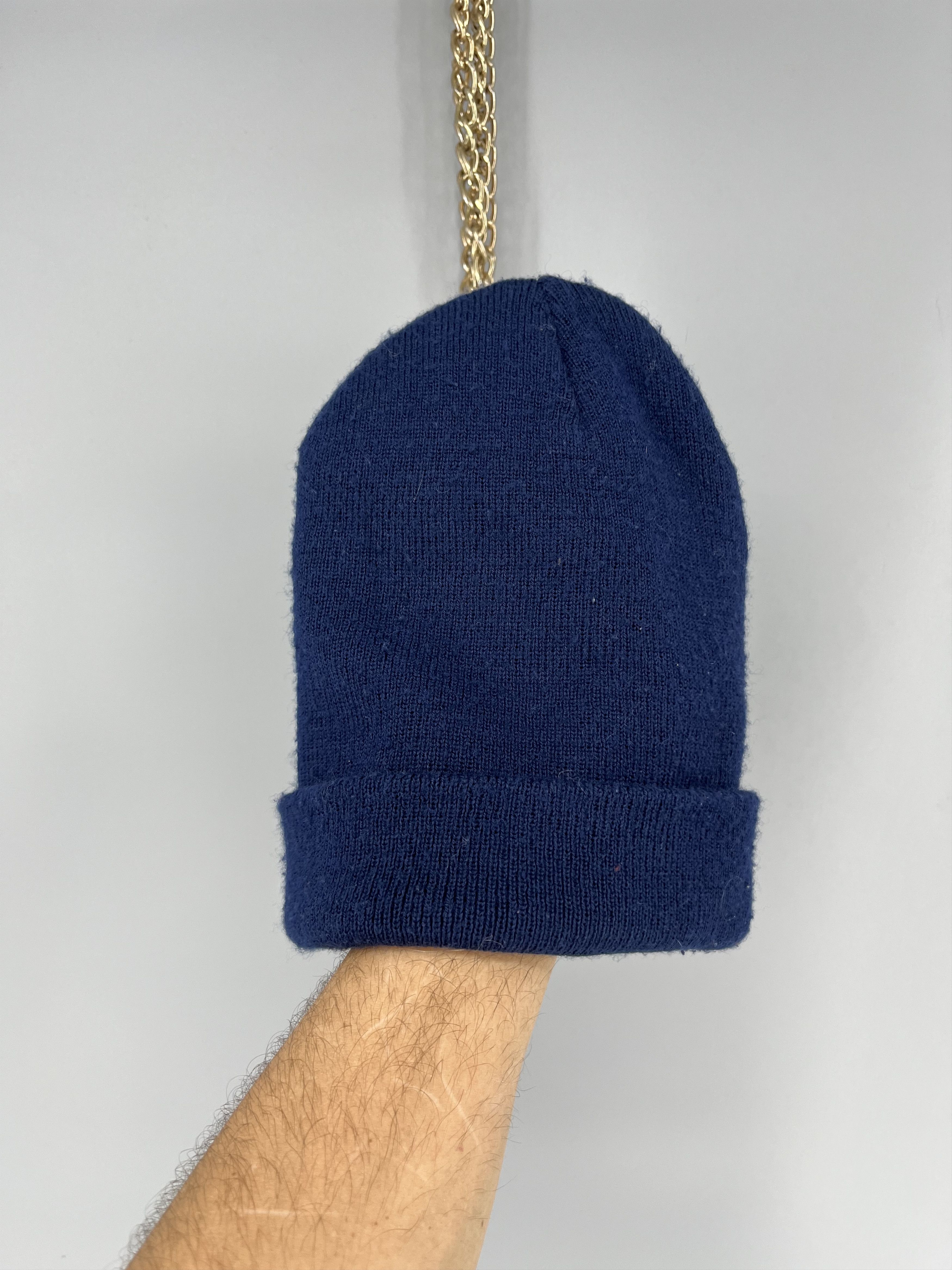 Adidas Vintage Fleece Adidas Corporate Beanie / Snow Hat / Snow Cap Size ONE SIZE - 2 Thumbnail