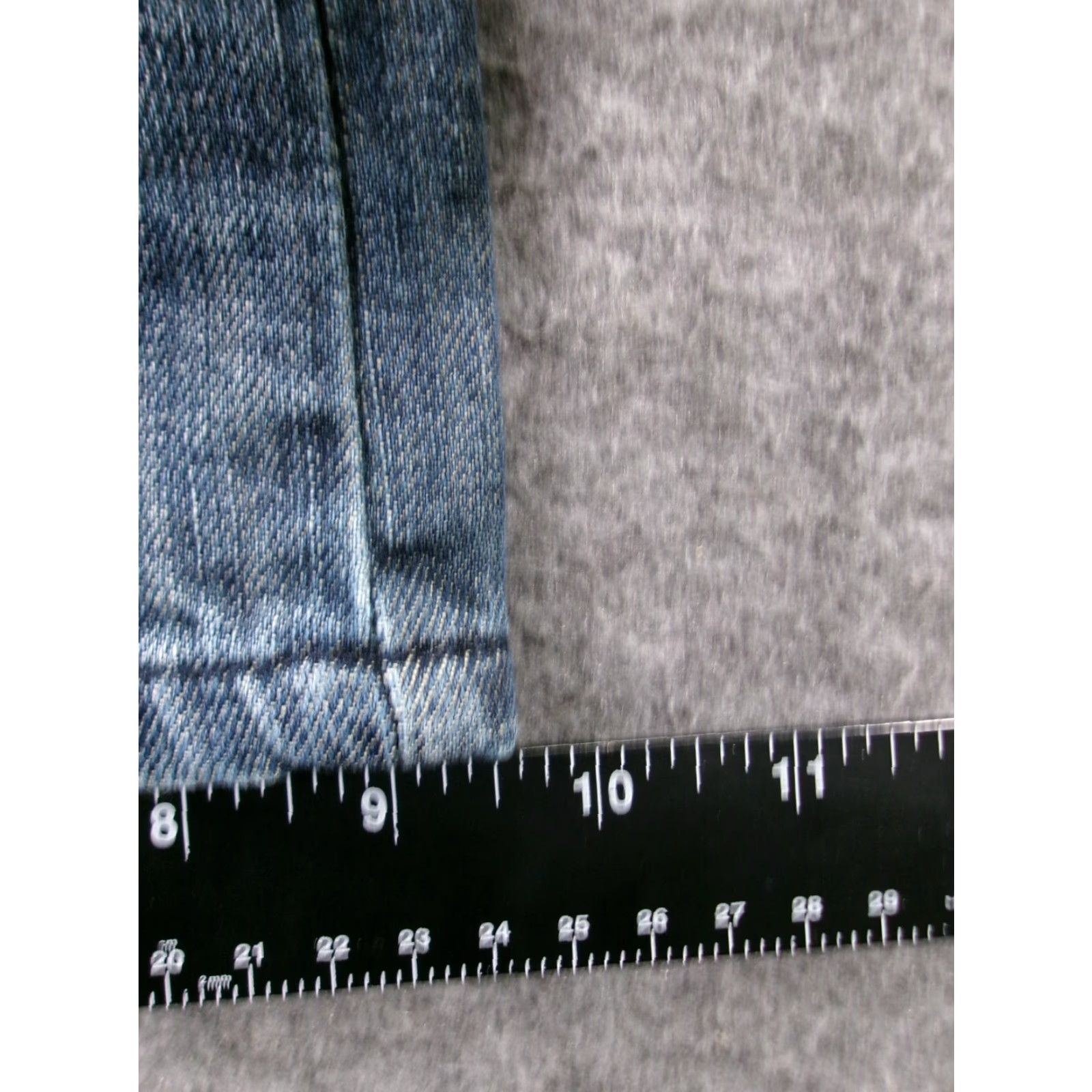 Buffalo David Bitton VINTAGE Buffalo David Bitton Jeans Men's 38x31 Denim Straight Fit Blue 90s Logo Distressed Baggy Size US 38 / EU 54 - 7 Thumbnail