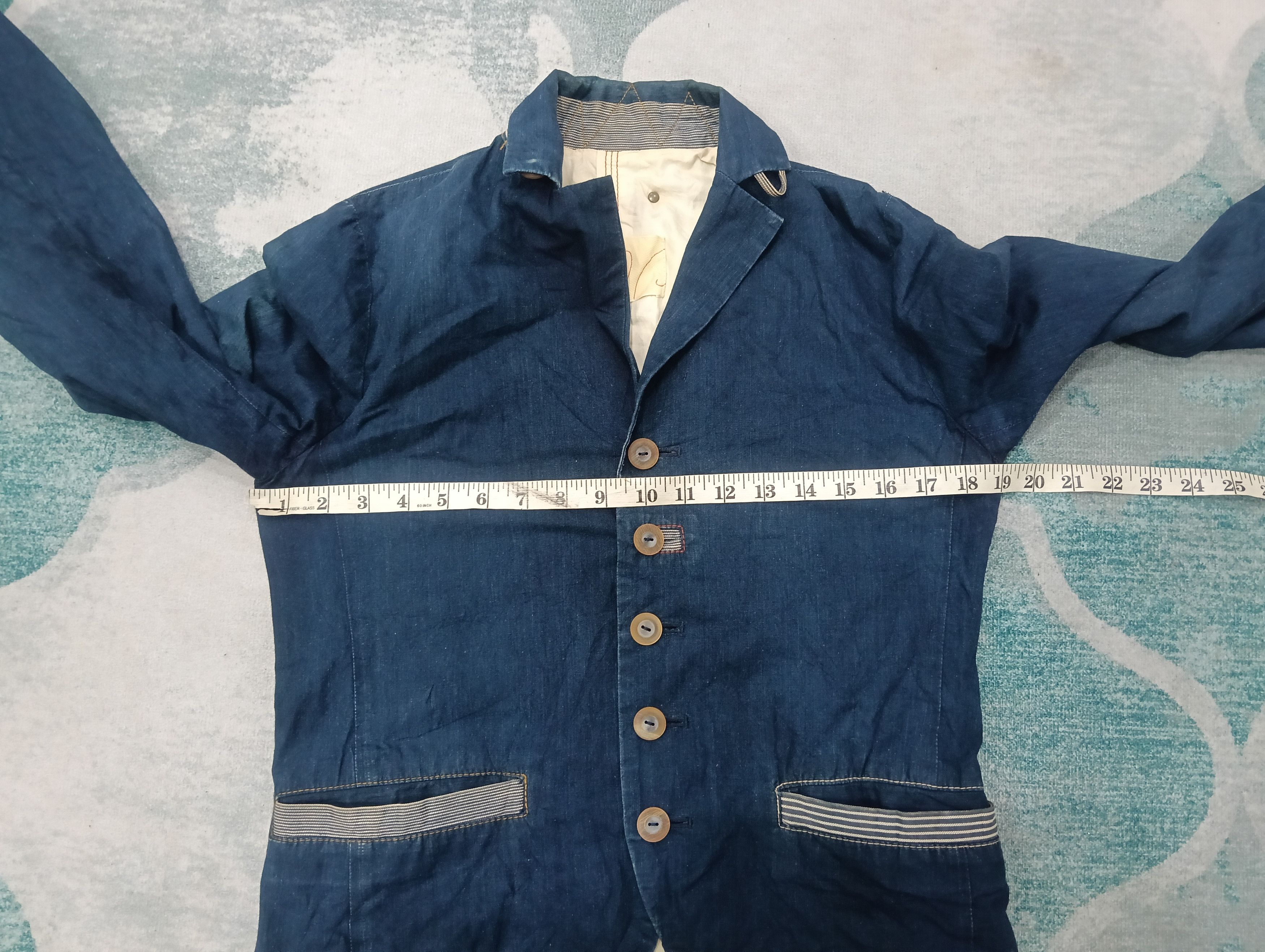 Japanese Brand × Kapital × Palace Pal'las Palace Coat Jacket Size US M / EU 48-50 / 2 - 23 Thumbnail