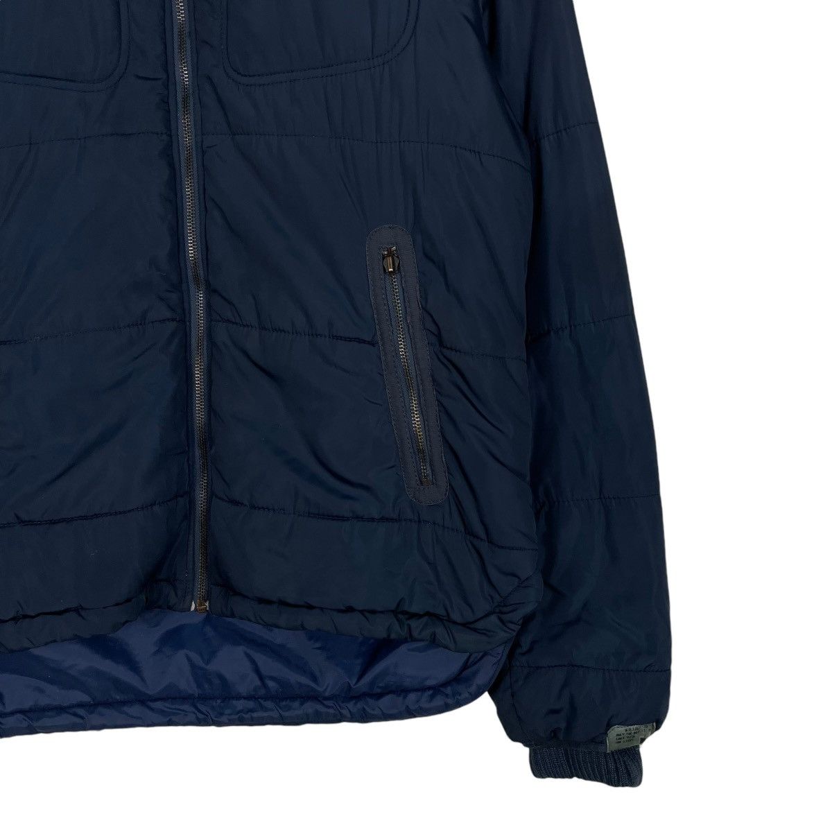 Diesel × Other 💥DIESEL LIGHT PUFFER PADDED ZIPPER JACKET Size US XL / EU 56 / 4 - 4 Thumbnail