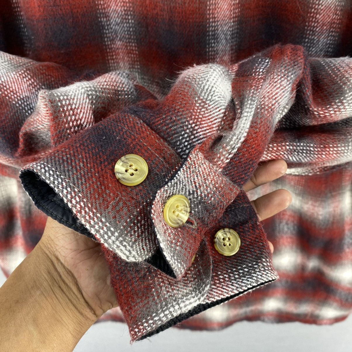 Japanese Brand Vintage Y2k Dodgest Button Up Shadow Plate Jacket Size US M / EU 48-50 / 2 - 9 Thumbnail