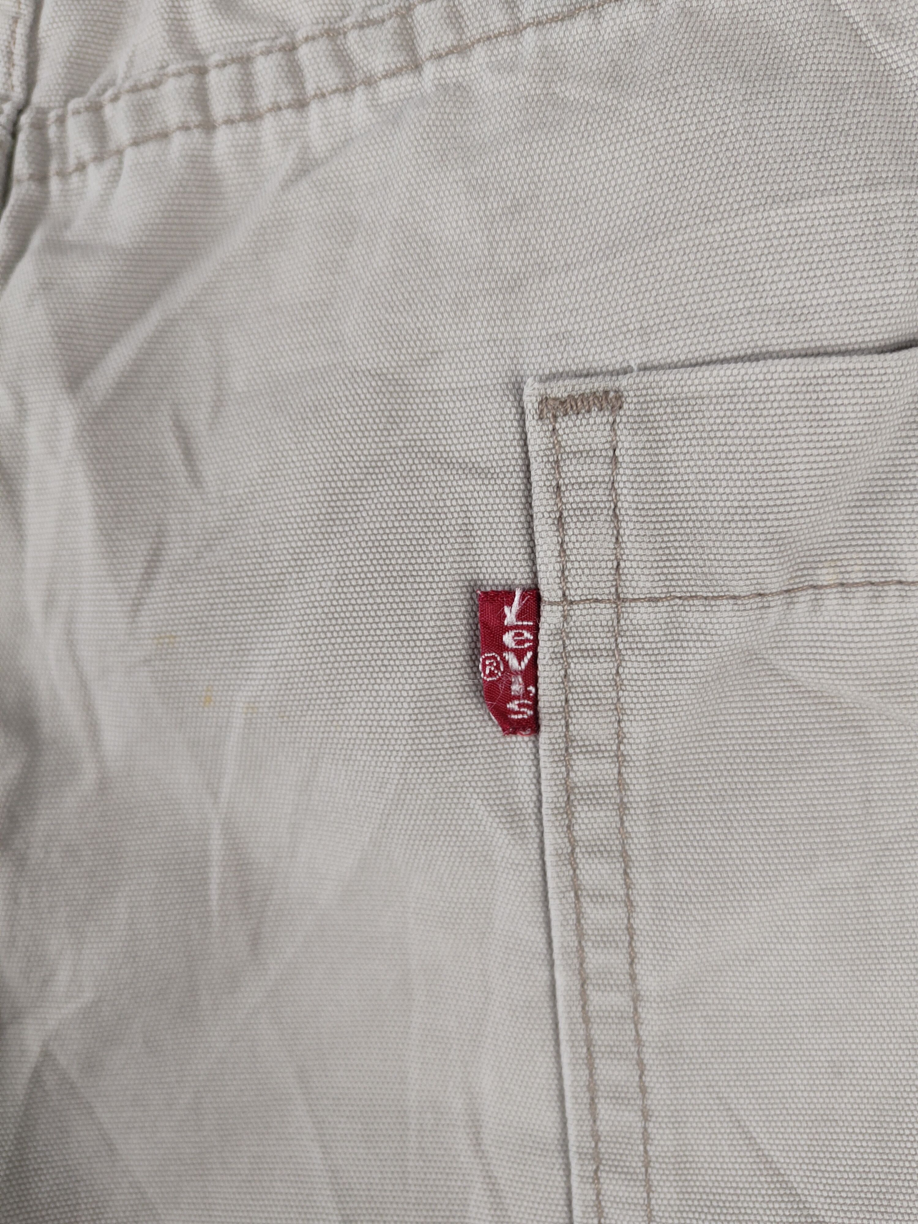 Levi's Levis Light Gray Multipocket Cargo Pants N#S008 Size US 36 / EU 52 - 10 Thumbnail