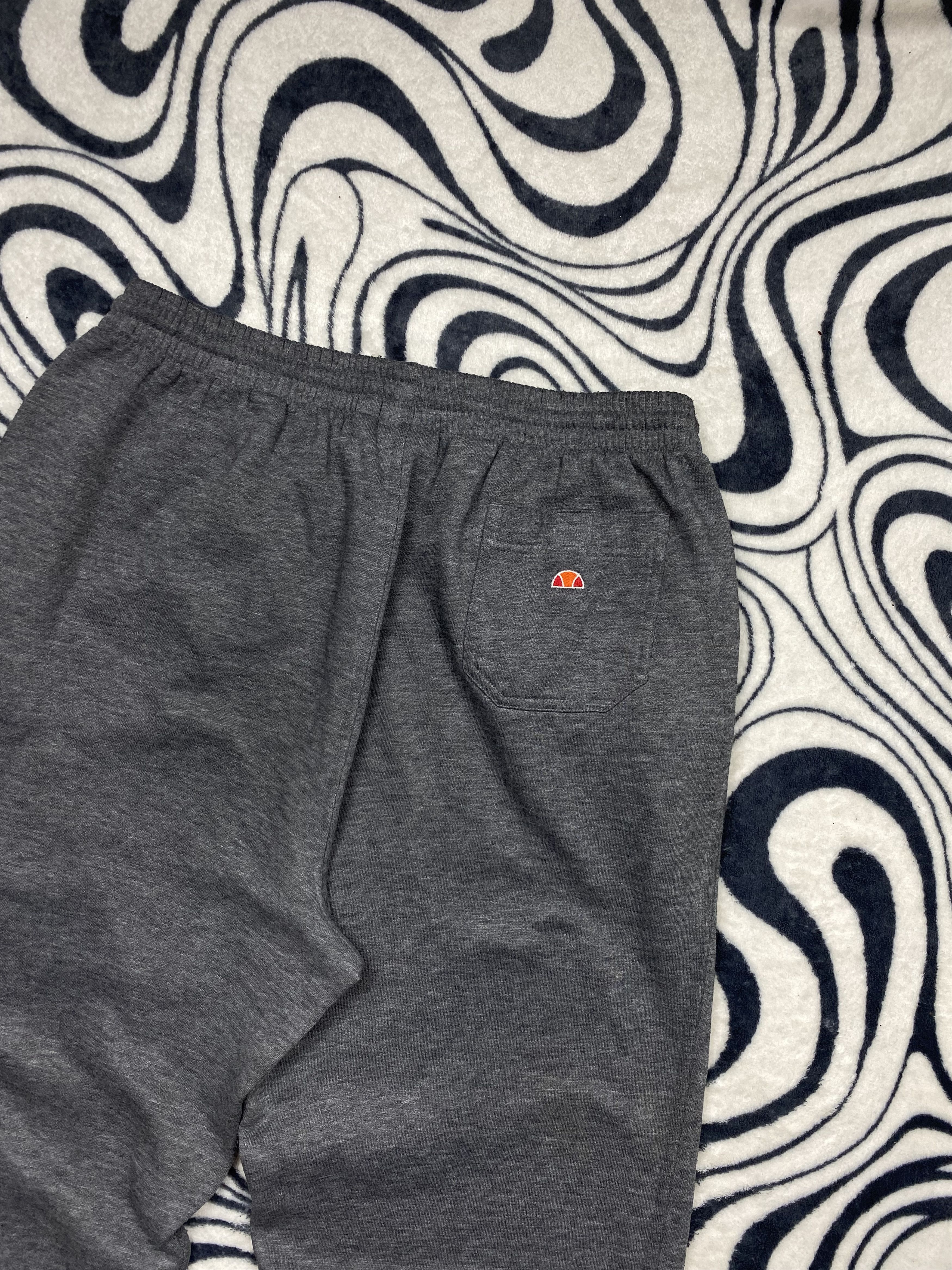 Ellesse Ellesse Vintage Mens Cotton Track Pants Y2K Sweatpants Size US 30 / EU 46 - 8 Thumbnail