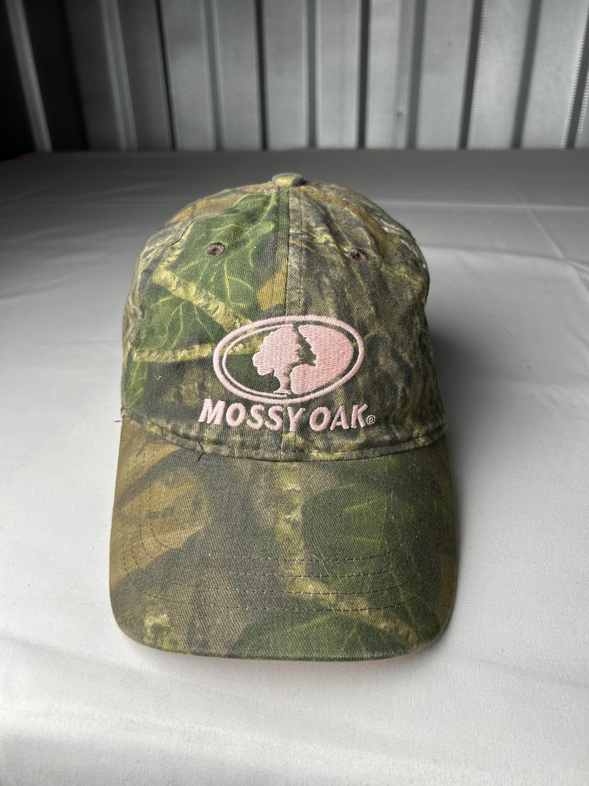 Realtree Pink Mossy Oak RealTree Camo Cap One Size Adjustable Unisex Size ONE SIZE - 2 Thumbnail