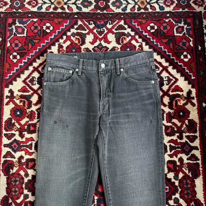 Visvim Visvimvisvim Black Denim Pants W32L32-2504 Size US 32 / EU 48 - 3 Thumbnail