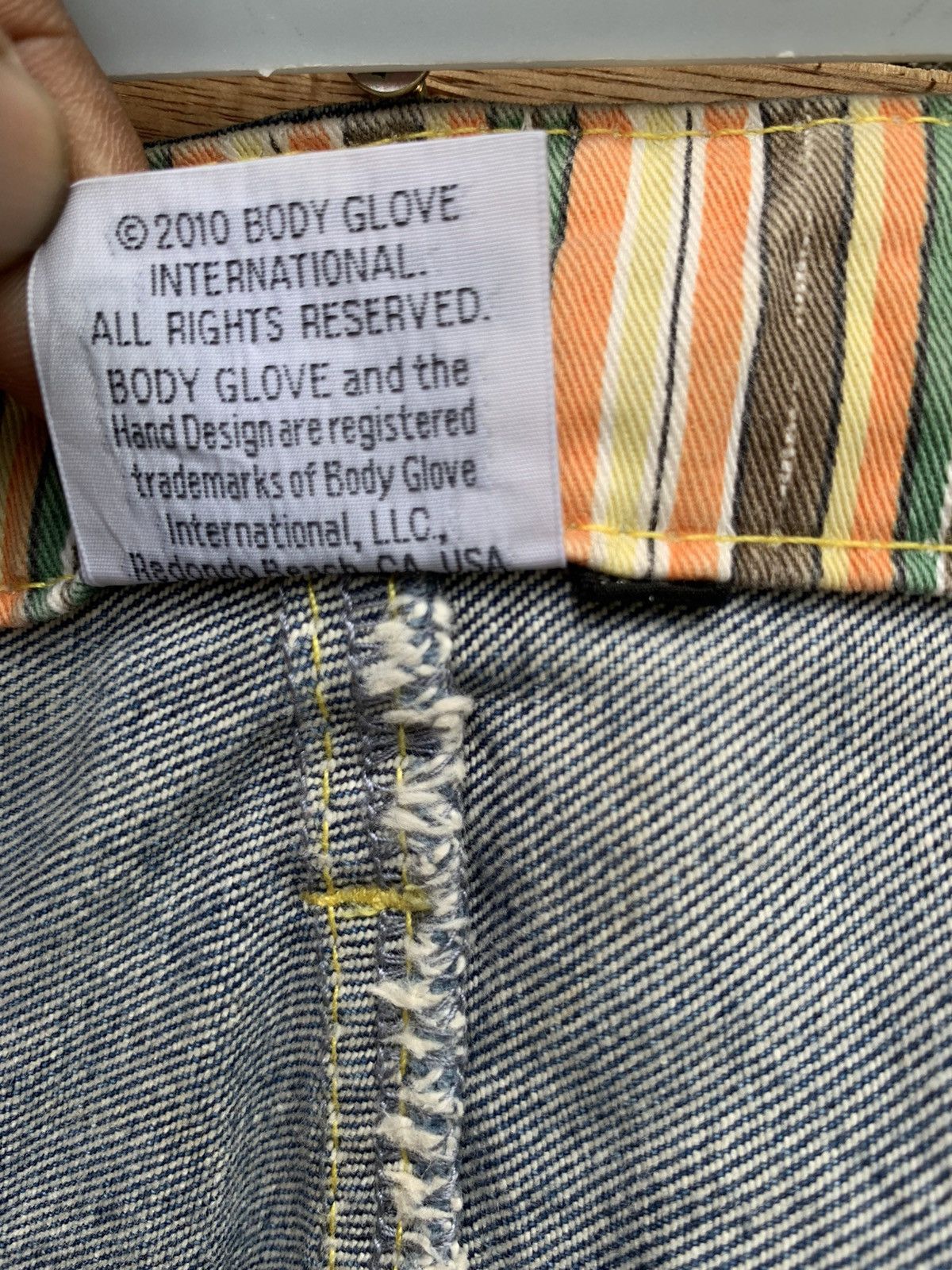 Body Glove Body Glove California Surf Groove Denim Pants Size US 32 / EU 48 - 19 Thumbnail