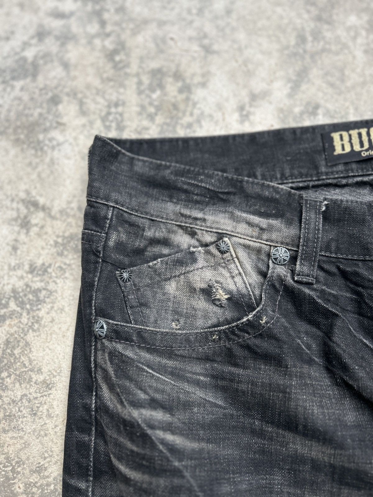 BUCKAROO Buckaroo Japanese Jeans Straight Cut Size US 29 - 3 Thumbnail