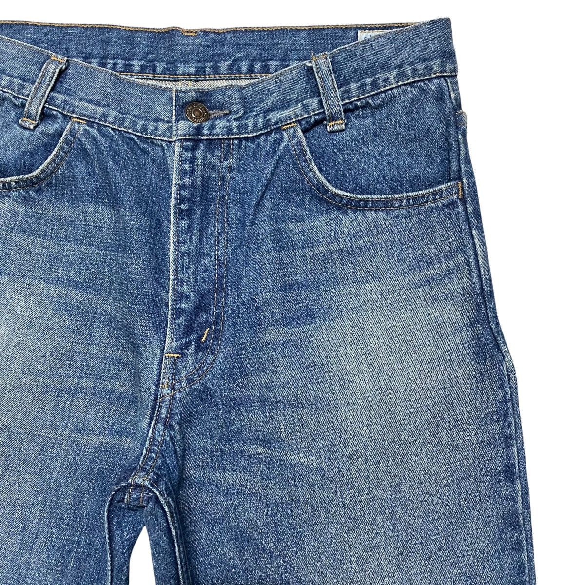 Orslow Orslow Denim Flare Jeans Washed Blue Hedi Slimane Size US 30 / EU 46 - 5 Thumbnail