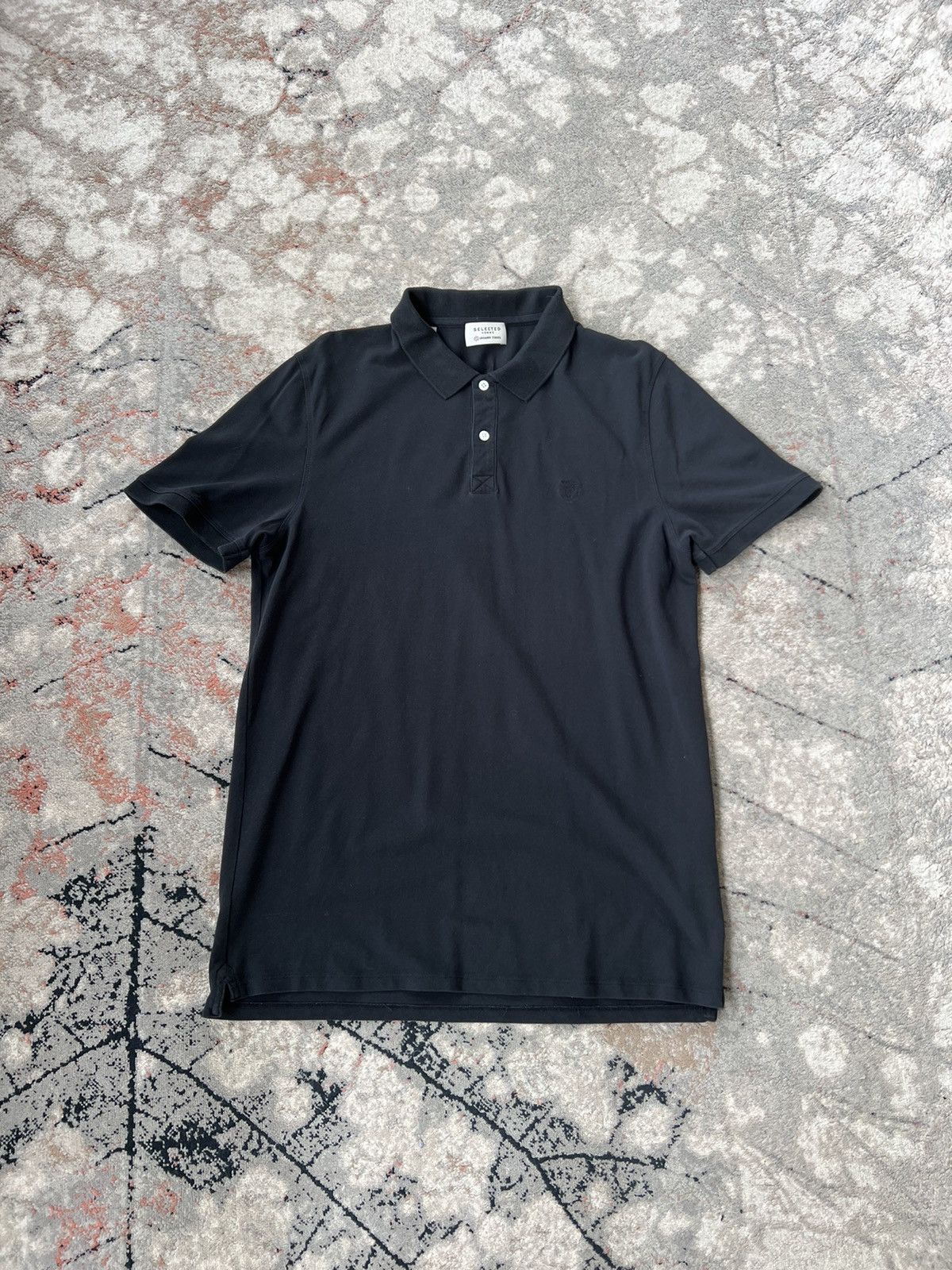 Selected Homme Selected Home Polo Tee Size US XL / EU 56 / 4 - 1 Thumbnail