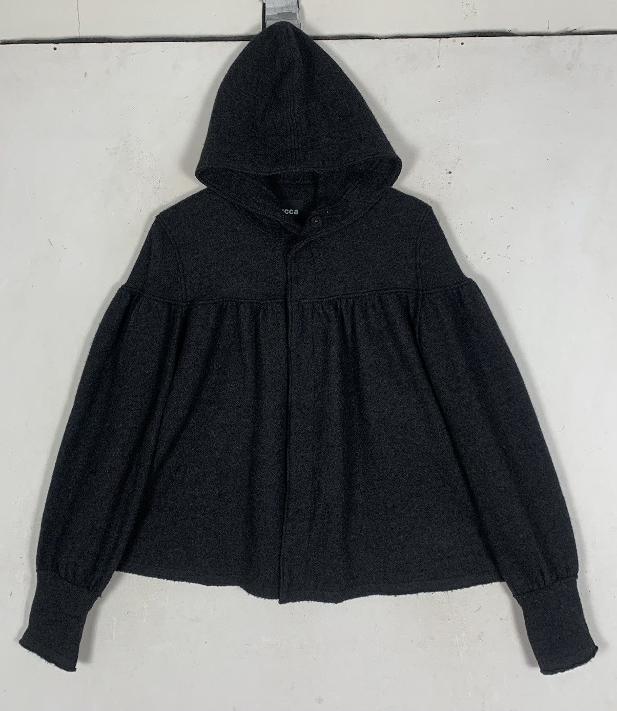 Zucca Zucca Isey Miyake Japanese Brand Luxury wool snap Button Size L / US 10 / IT 46 - 4 Thumbnail