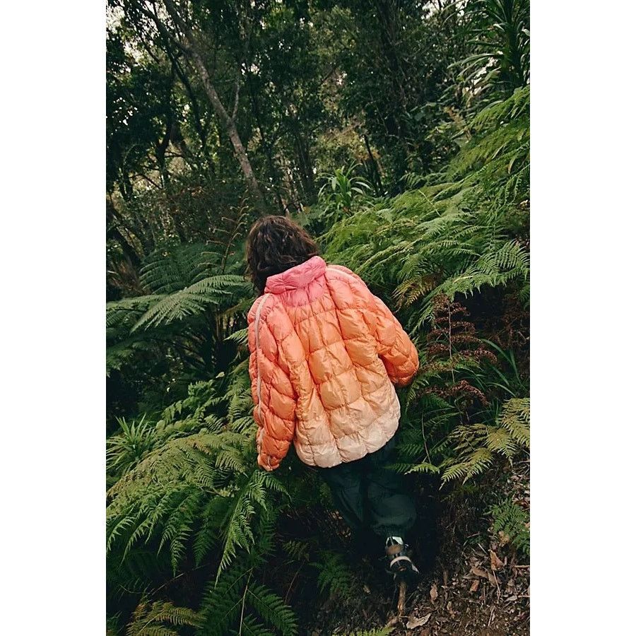 Free People NWT Scrunchy Glossy Pippa Packable Puffer Jacket $228 Small Size S / US 4 / IT 40 - 4 Thumbnail