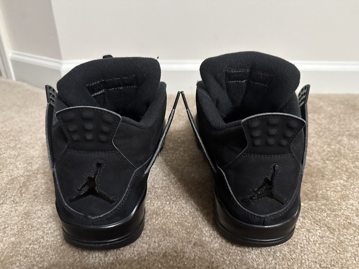 Jordan Brand Jordan 4 Black Cat (2020) Size US 10 / EU 43 - 8 Thumbnail