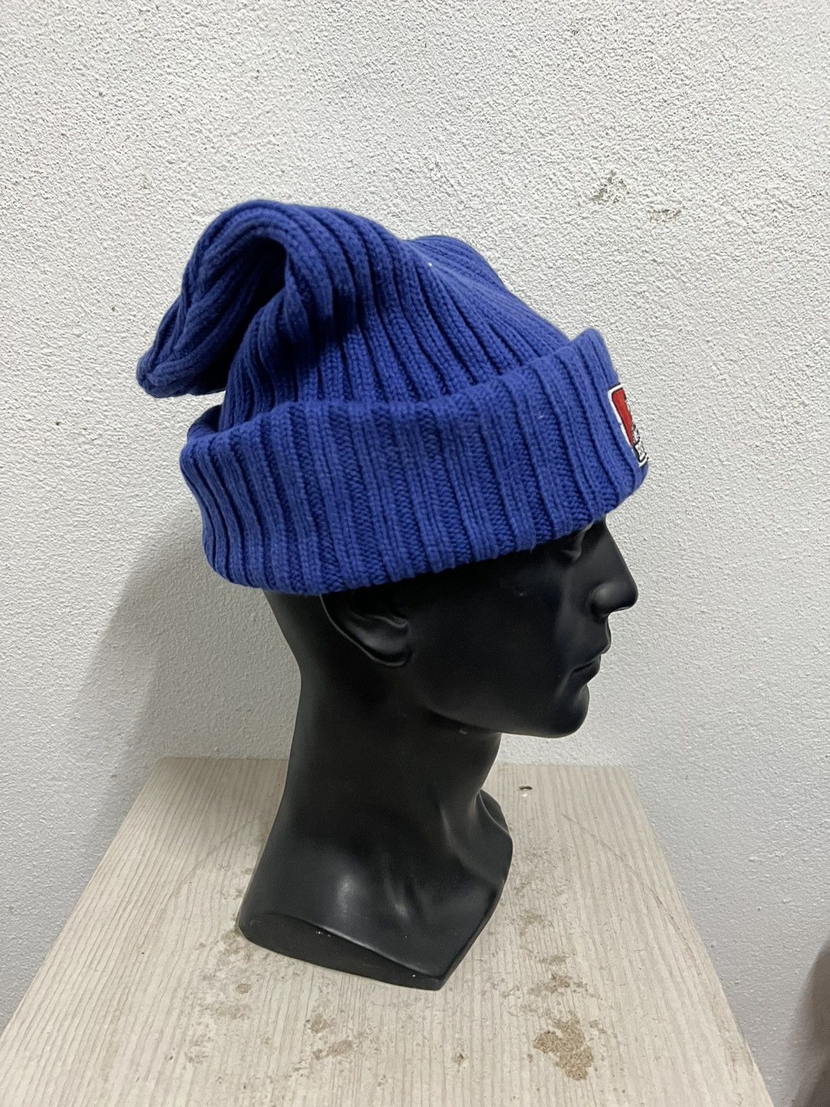 Ben Davis Vintage Ben Davis Beanie Hat Size ONE SIZE - 4 Thumbnail
