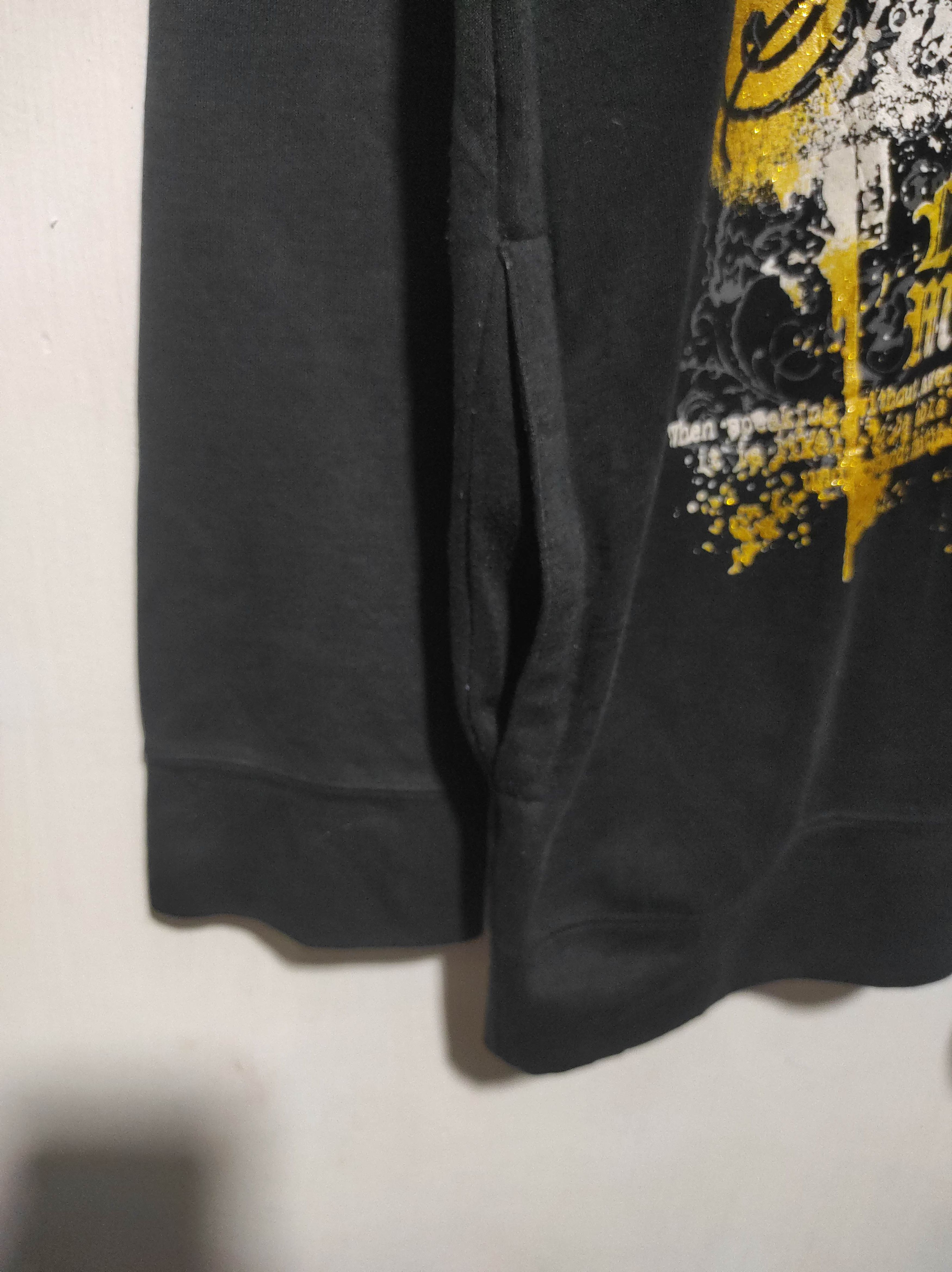 Affliction Beaumere Poem Zipper Fur Hoodie IfSixWasNine LGB style Size US L / EU 52-54 / 3 - 8 Thumbnail