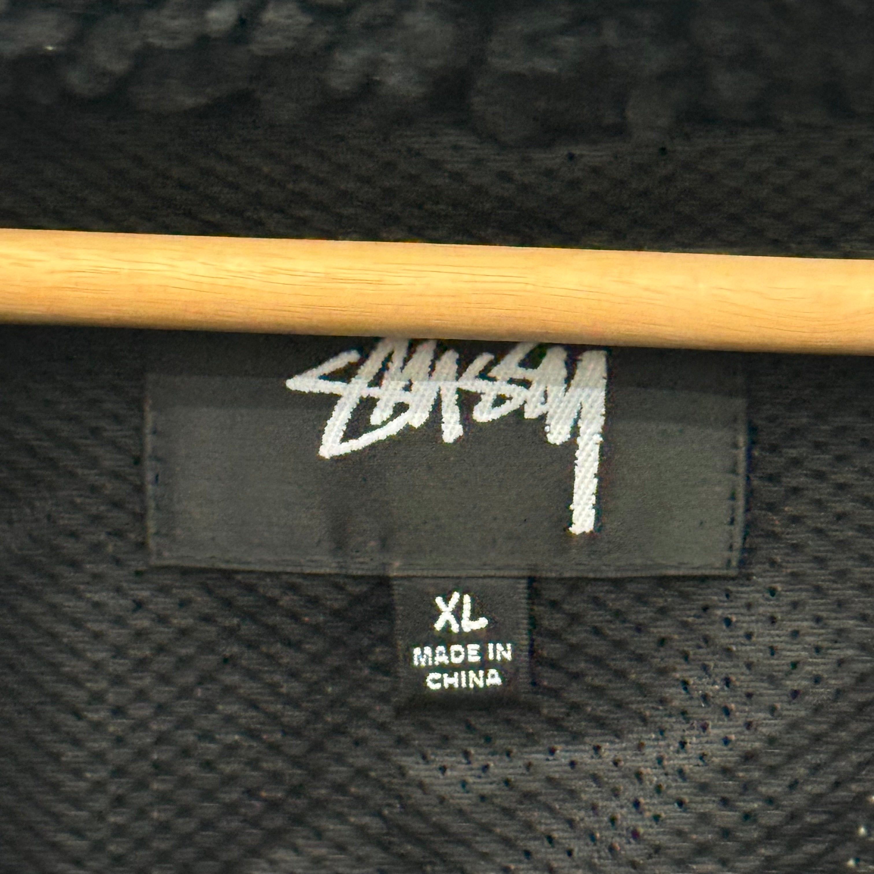 Stussy Stussy Fleece Zip Hooded Jacket - Size XL Size US XL / EU 56 / 4 - 4 Thumbnail