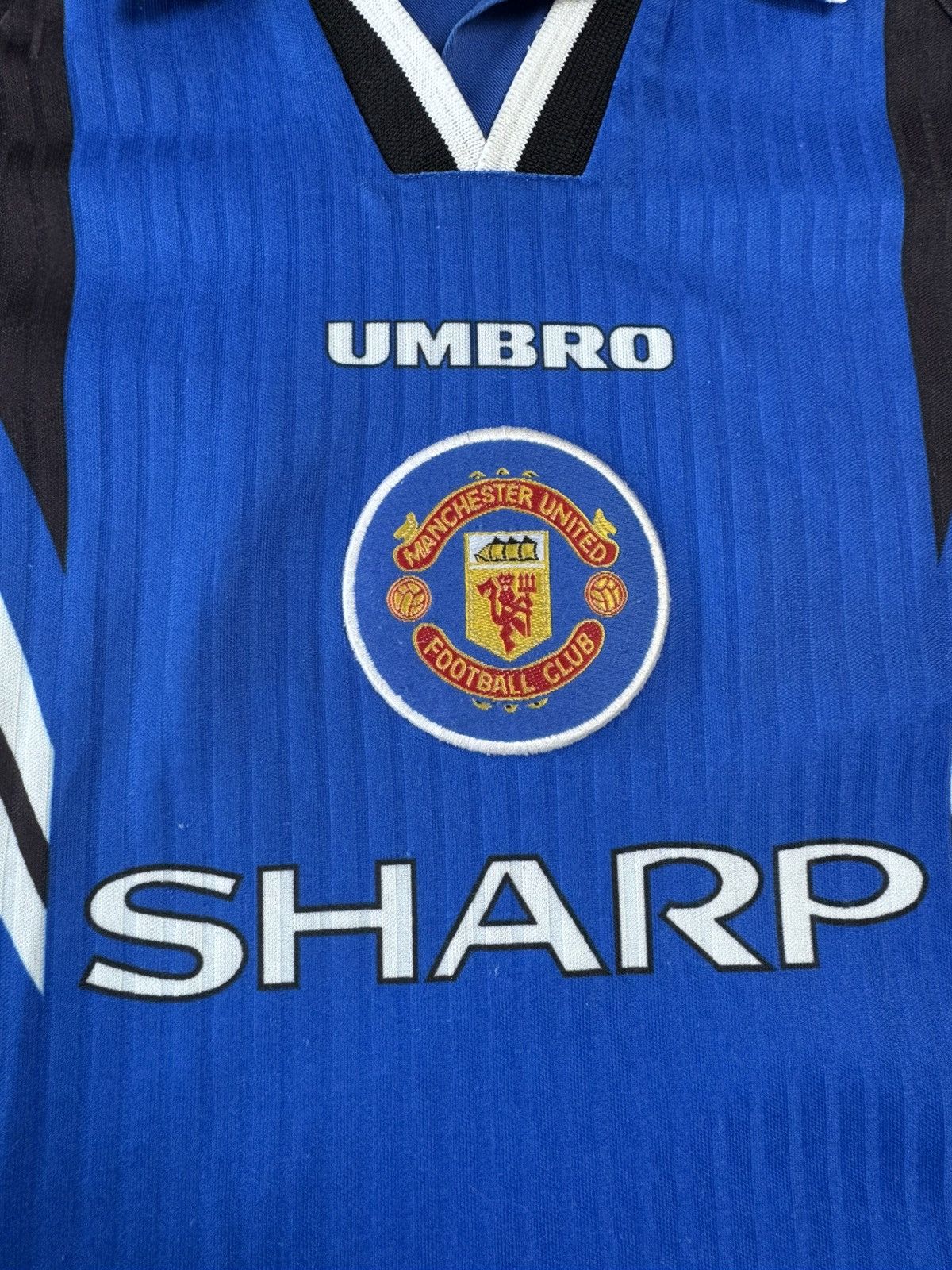 Umbro Manchester United 1996 1998 Third Shirt Soccer Jersey Umbro Size US XXS / EU 40 - 7 Thumbnail
