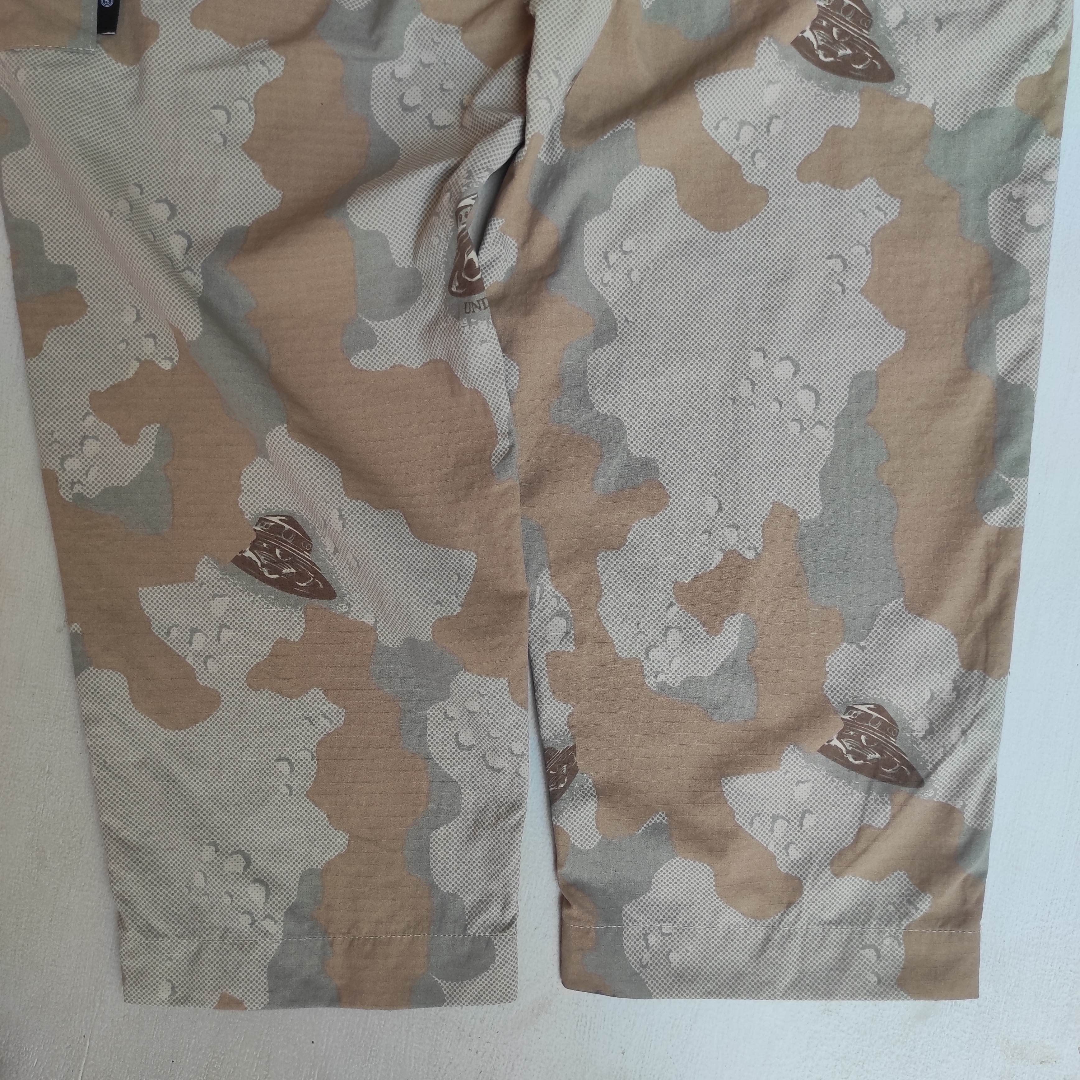 Undercover GU x Undercover Camo Cargo Pant Size US 30 / EU 46 - 17 Thumbnail