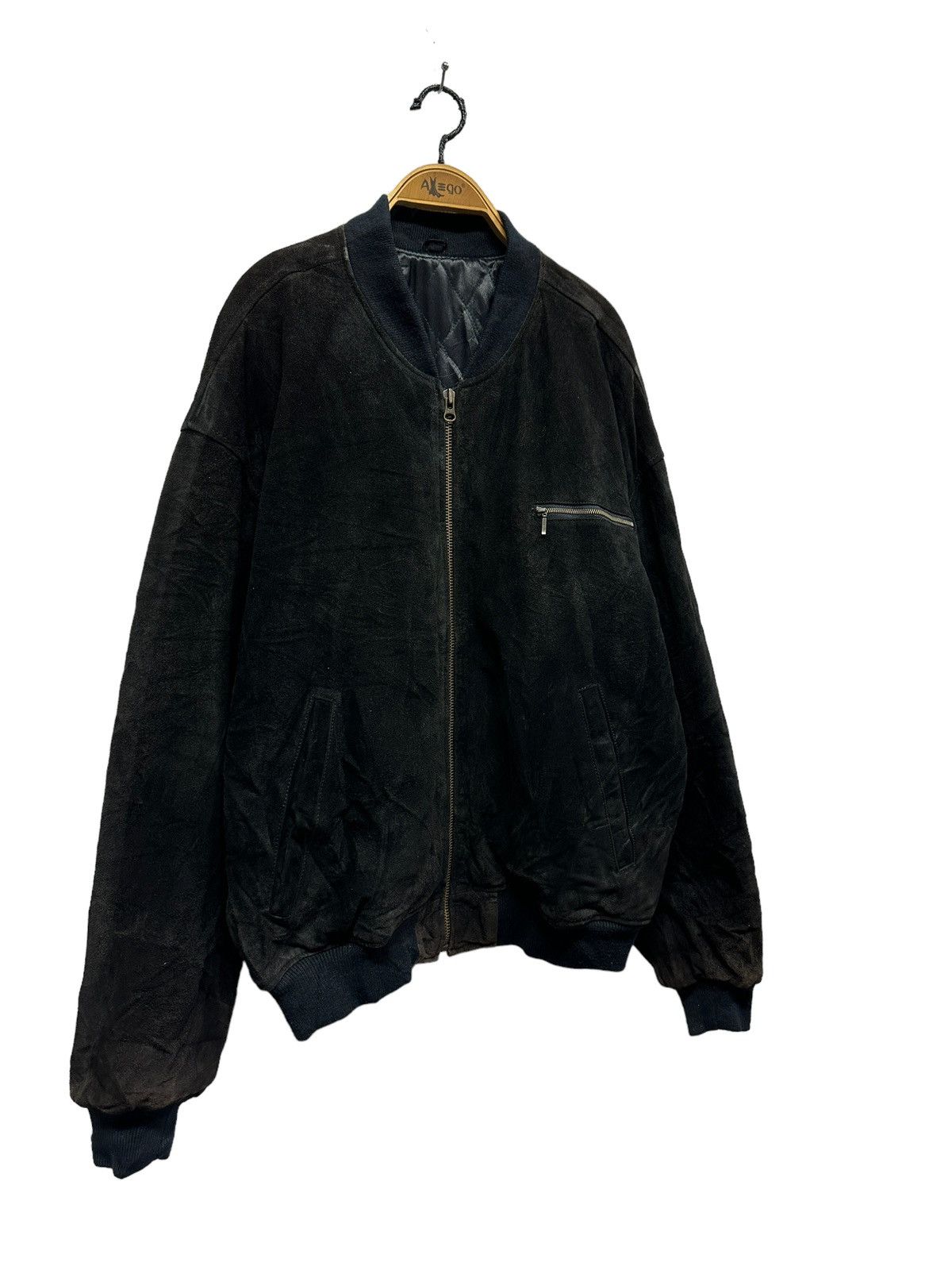 Chaps Ralph Lauren × Leather Jacket × Vintage ?vintage 90