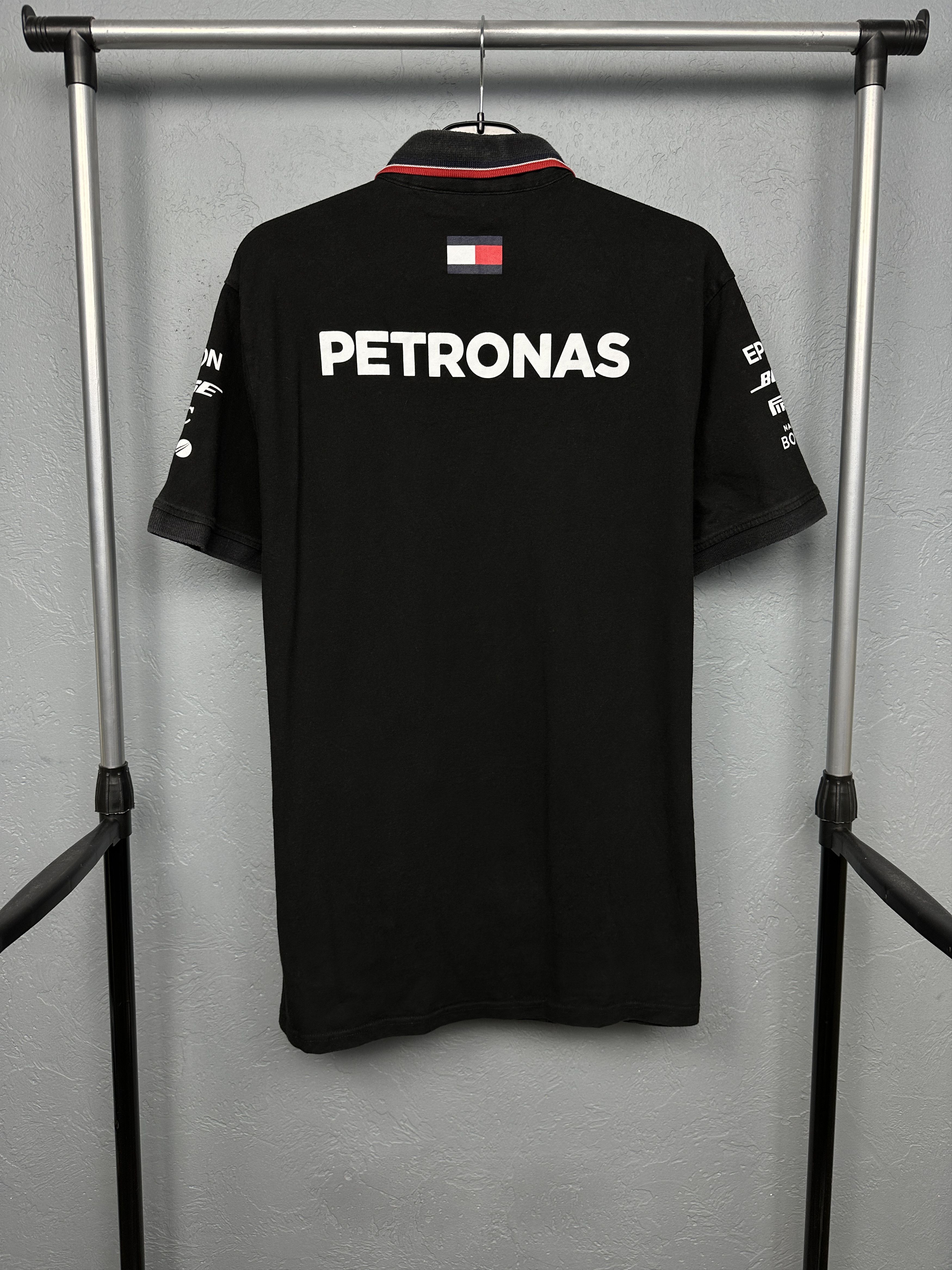 Mercedes-Benz Mercedes Benz Tommy Hilfiger Mens Polo Shirt Tee Formula 1 Size US XL / EU 56 / 4 - 7 Thumbnail