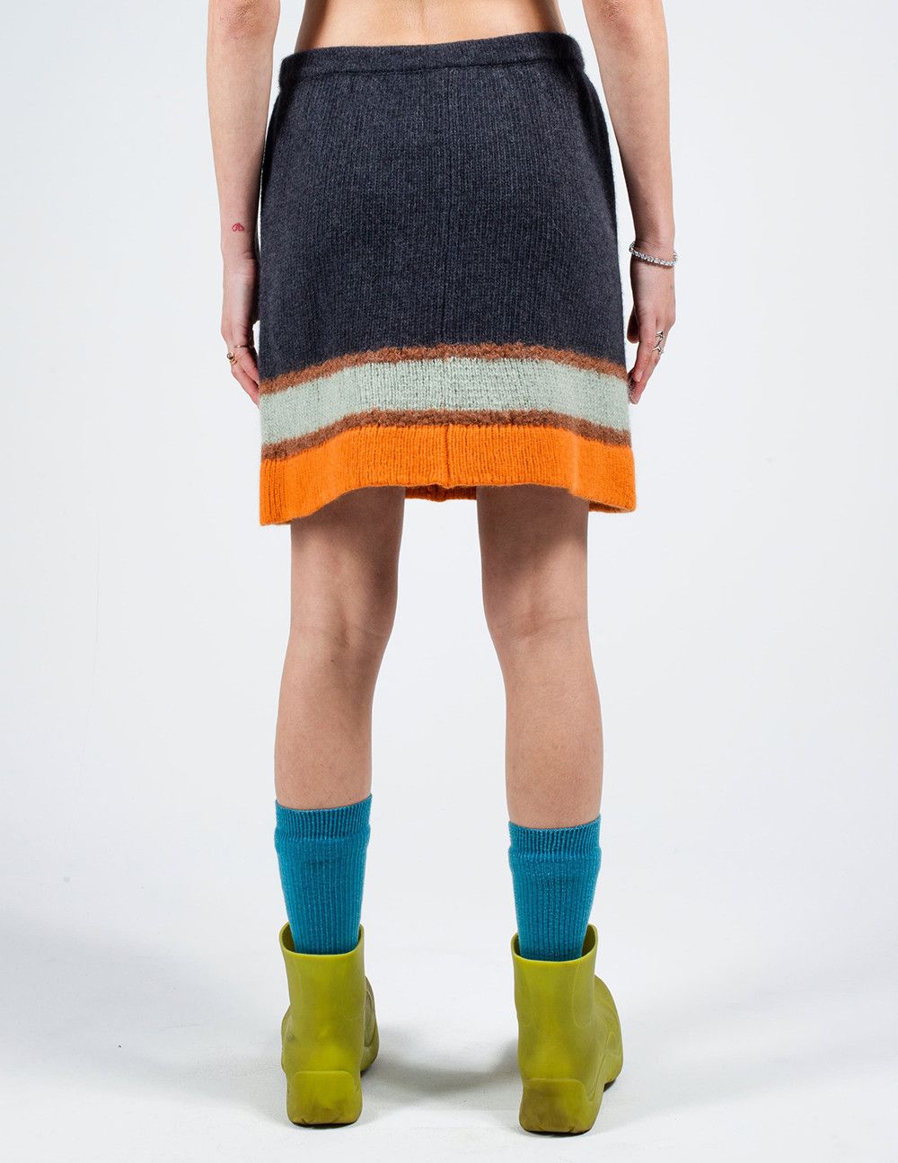 Missoni Missoni Geometric Knit Skirt Size 28" / US 6 / IT 42 - 6 Thumbnail