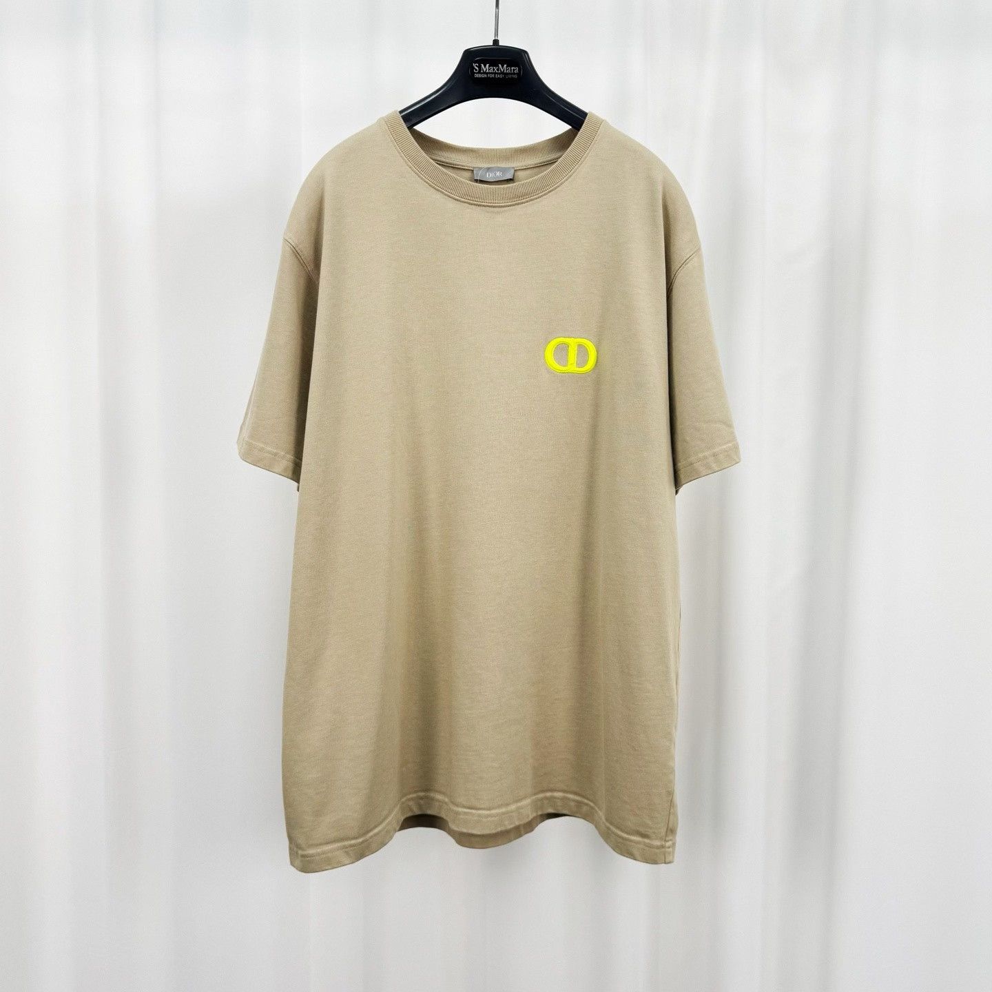 Dior Dior Embroidered CD Letter Short Sleeve Size US L / EU 52-54 / 3 - 1 Thumbnail