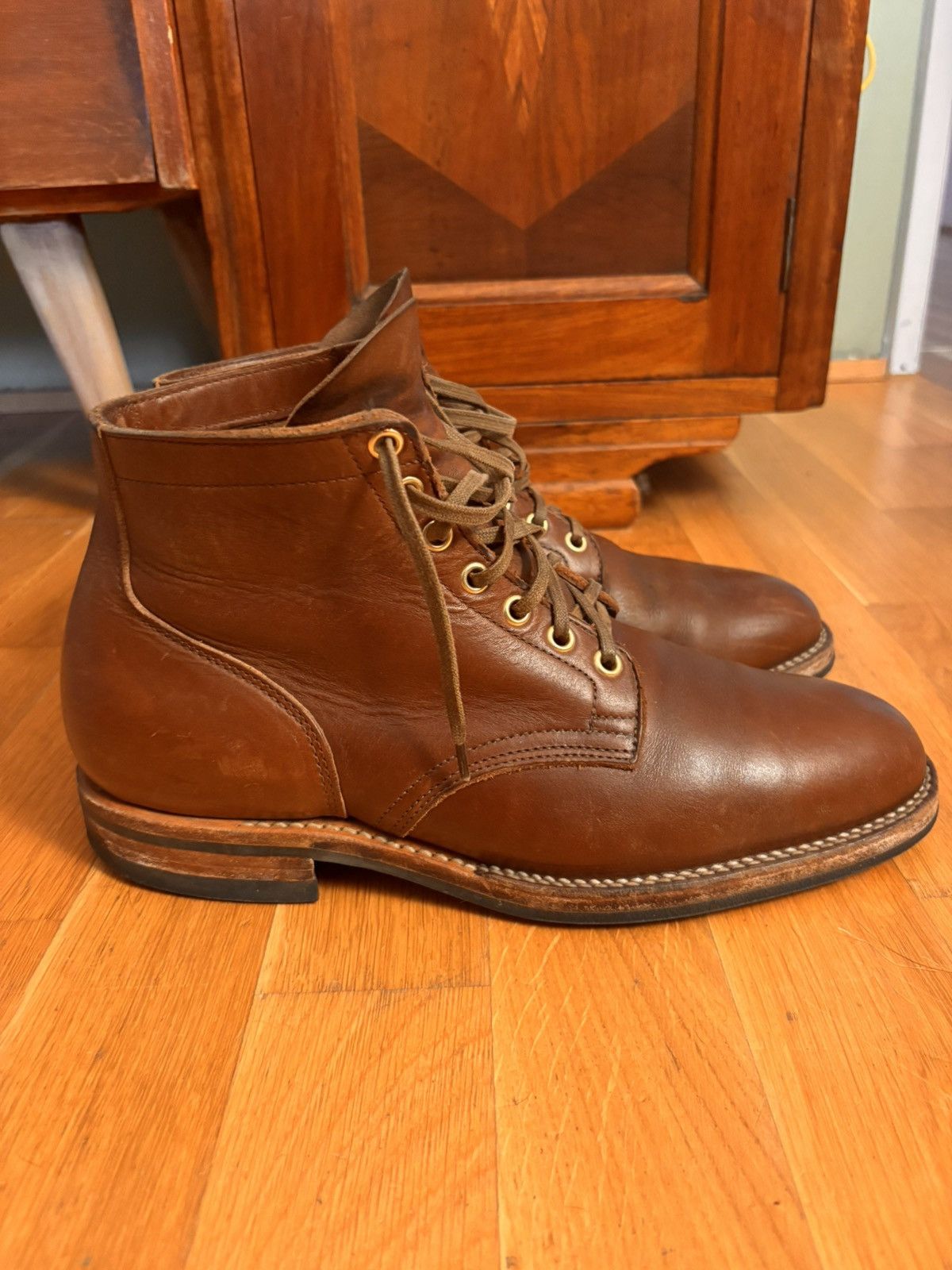 Viberg Viberg service boots 2030 last Size US 8.5 / EU 41-42 - 3 Thumbnail