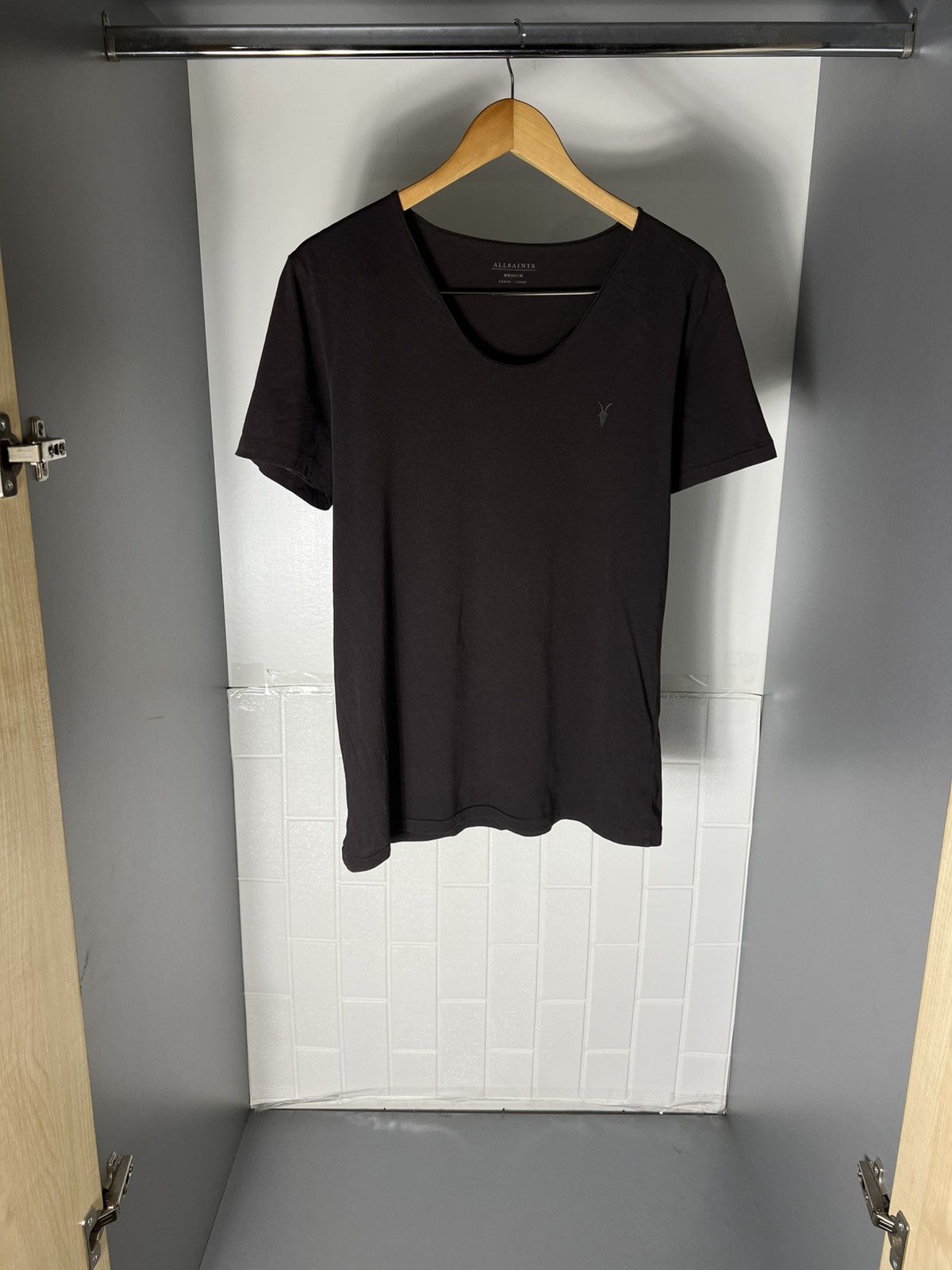 Allsaints VINTAGE ALLSAINTS TONIC SCOOP DESIGNER T-SHIRT CASUAL Y2K Size US M / EU 48-50 / 2 - 2 Thumbnail