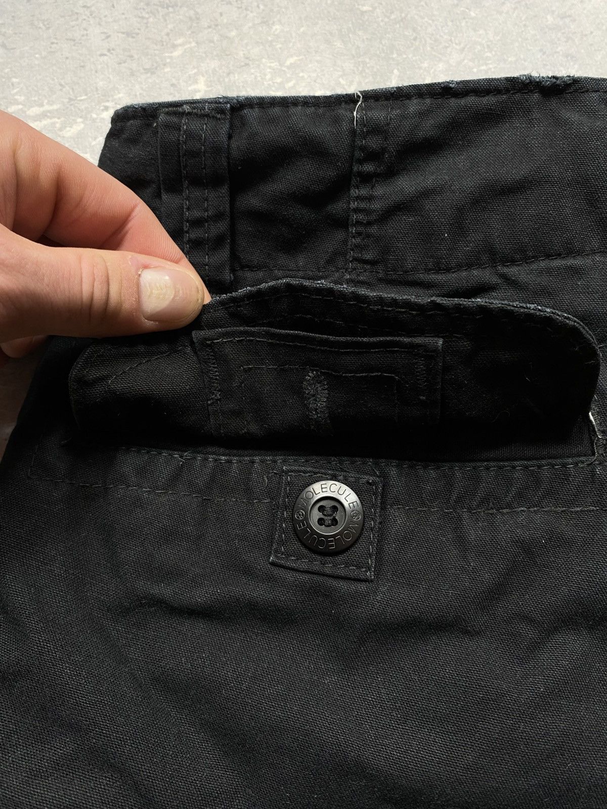 Other Black mens Cargo Shorts Molecule Size US 30 / EU 46 - 6 Thumbnail