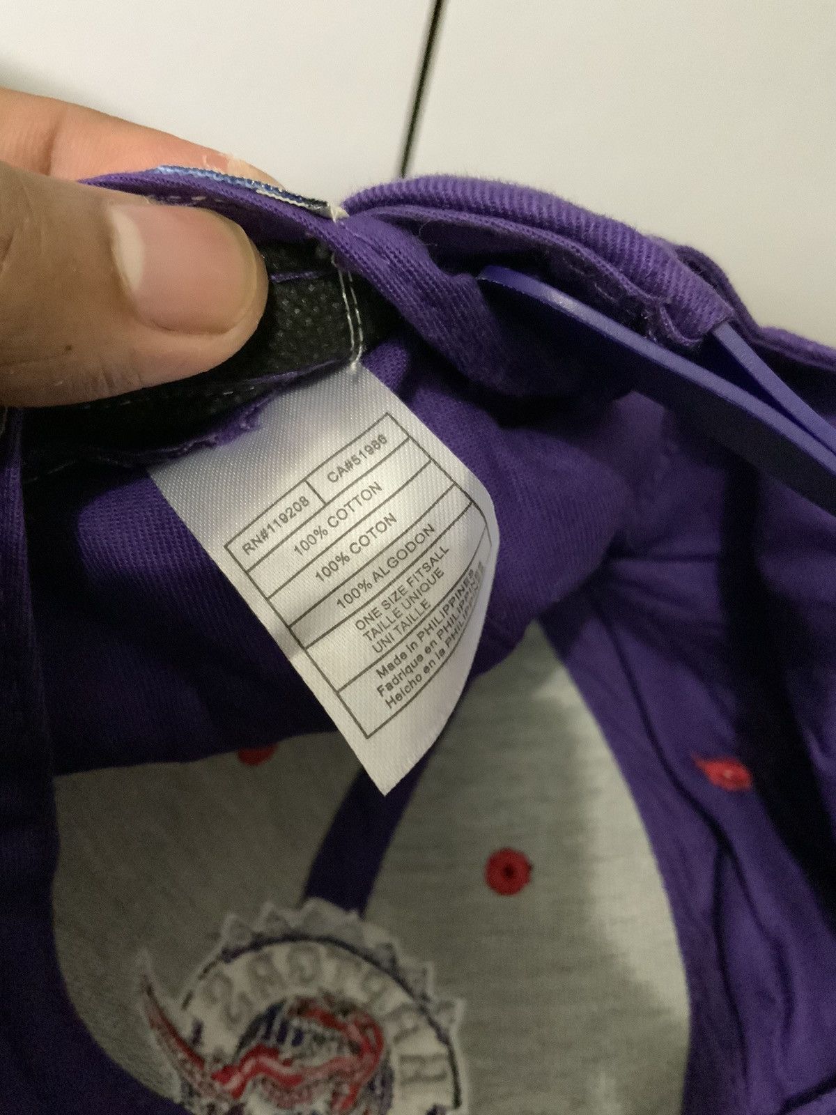 Adidas Toronto Raptors x Adidas Hat Size ONE SIZE - 13 Thumbnail