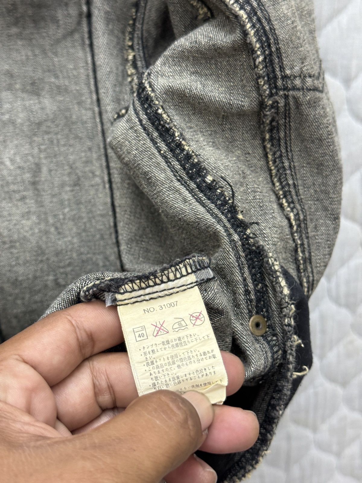 14th Addiction 💥💥🔥STEALS IN THE ATTIC DENIM JACKET Size M / US 6-8 / IT 42-44 - 9 Thumbnail